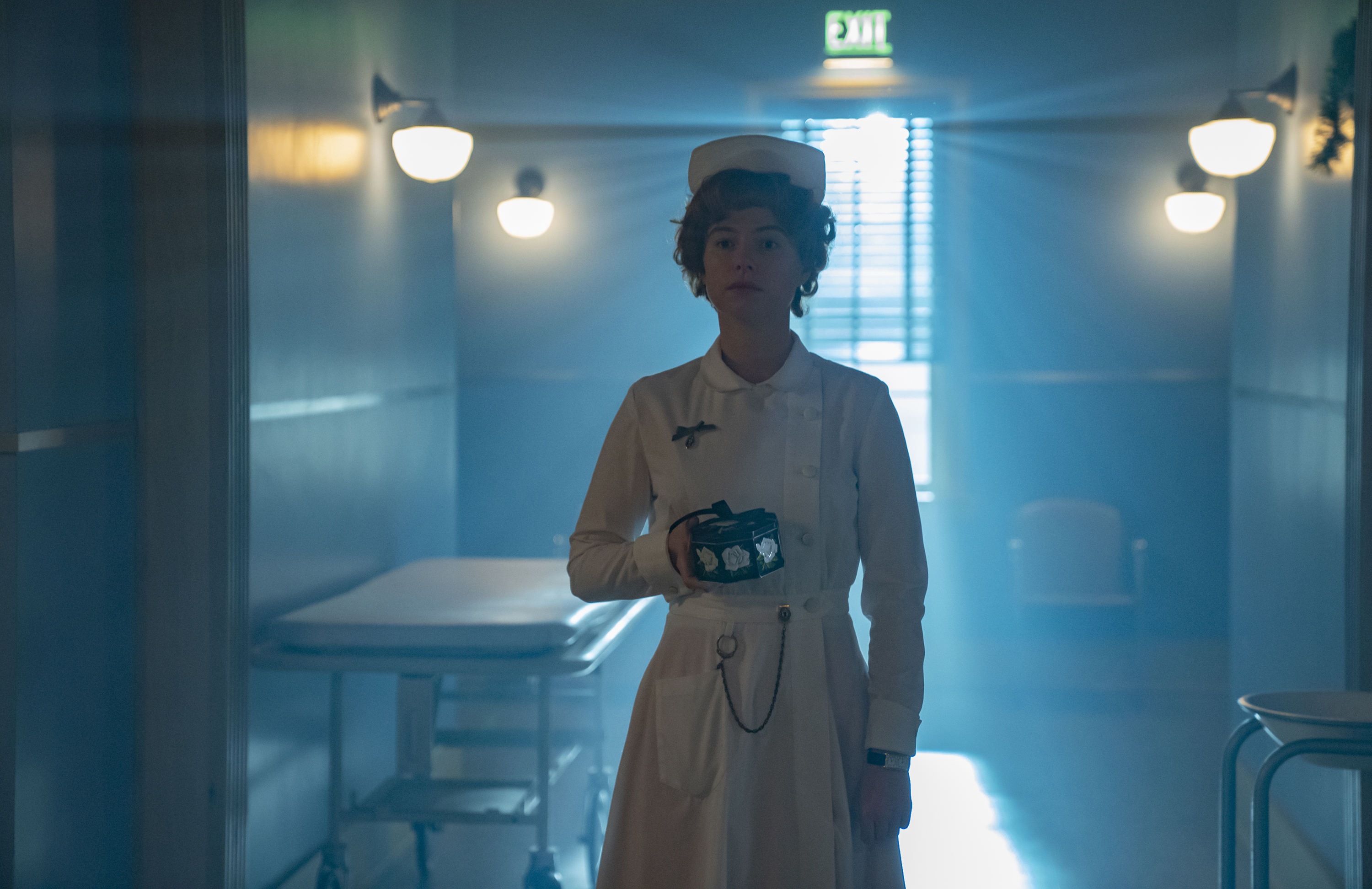 Jessie Buckley as Oraetta Mayflower in "Fargo."