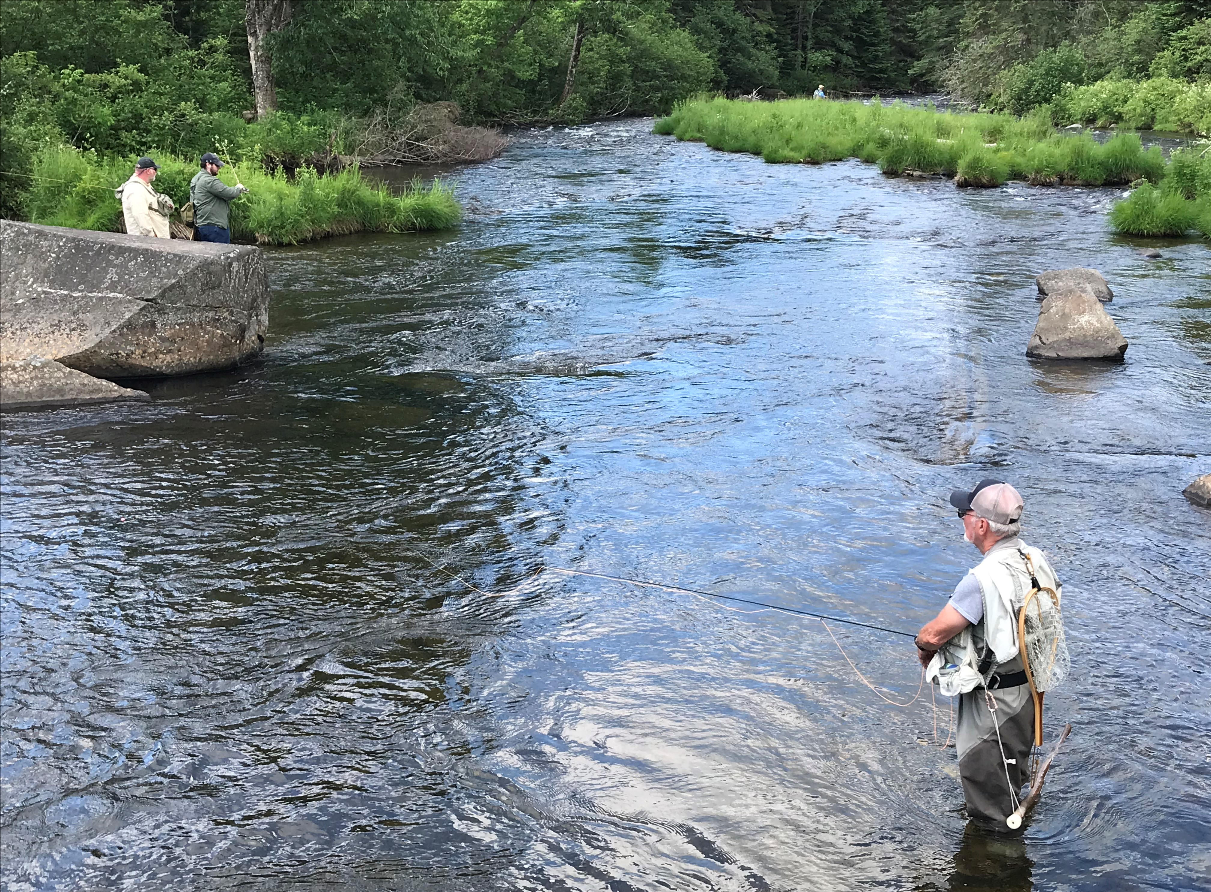 “The Trophy Stretch” of the Connecticut River.