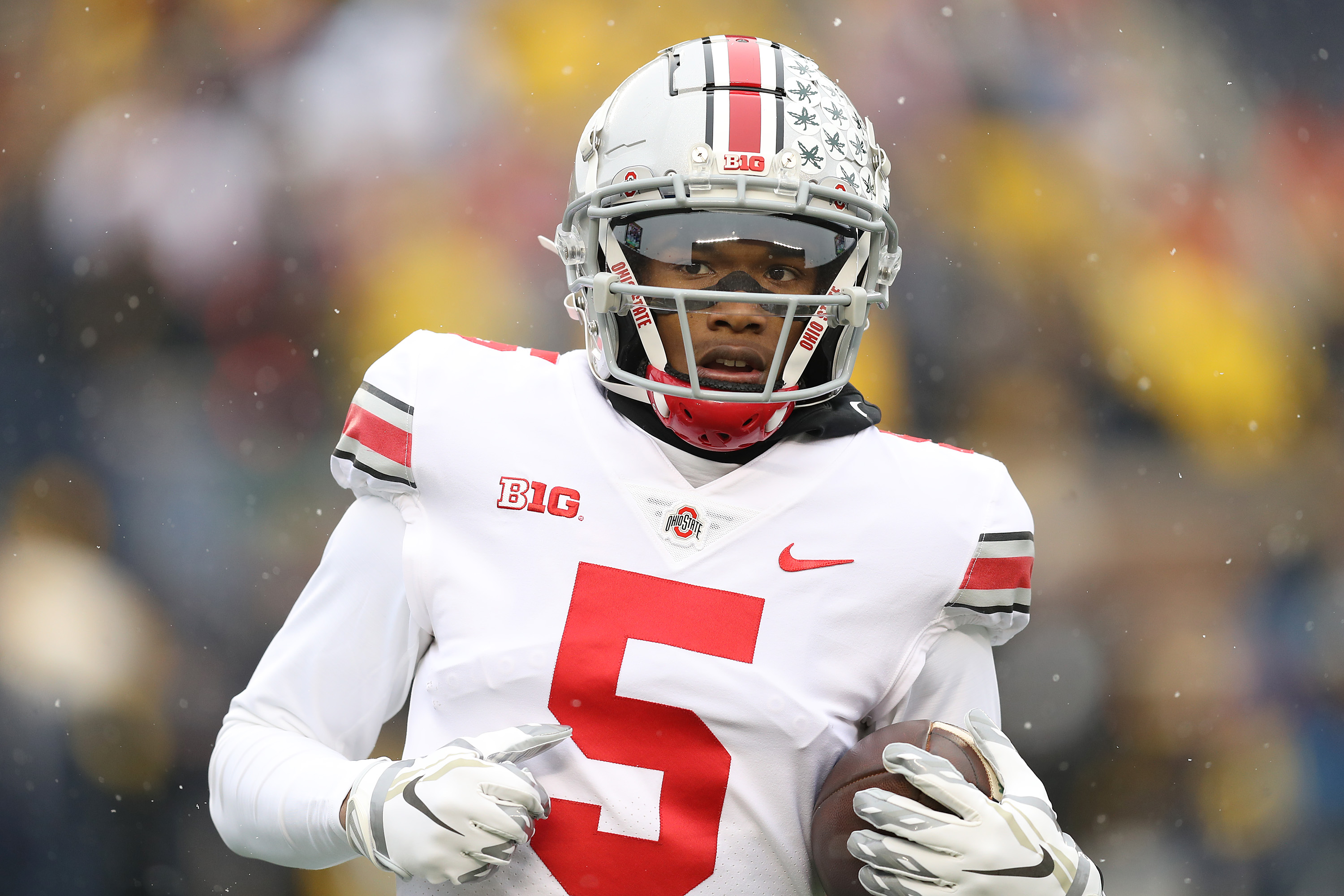 Garrett Wilson tallied 70 receptions for 1,058 yards and 12 touchdowns last season.