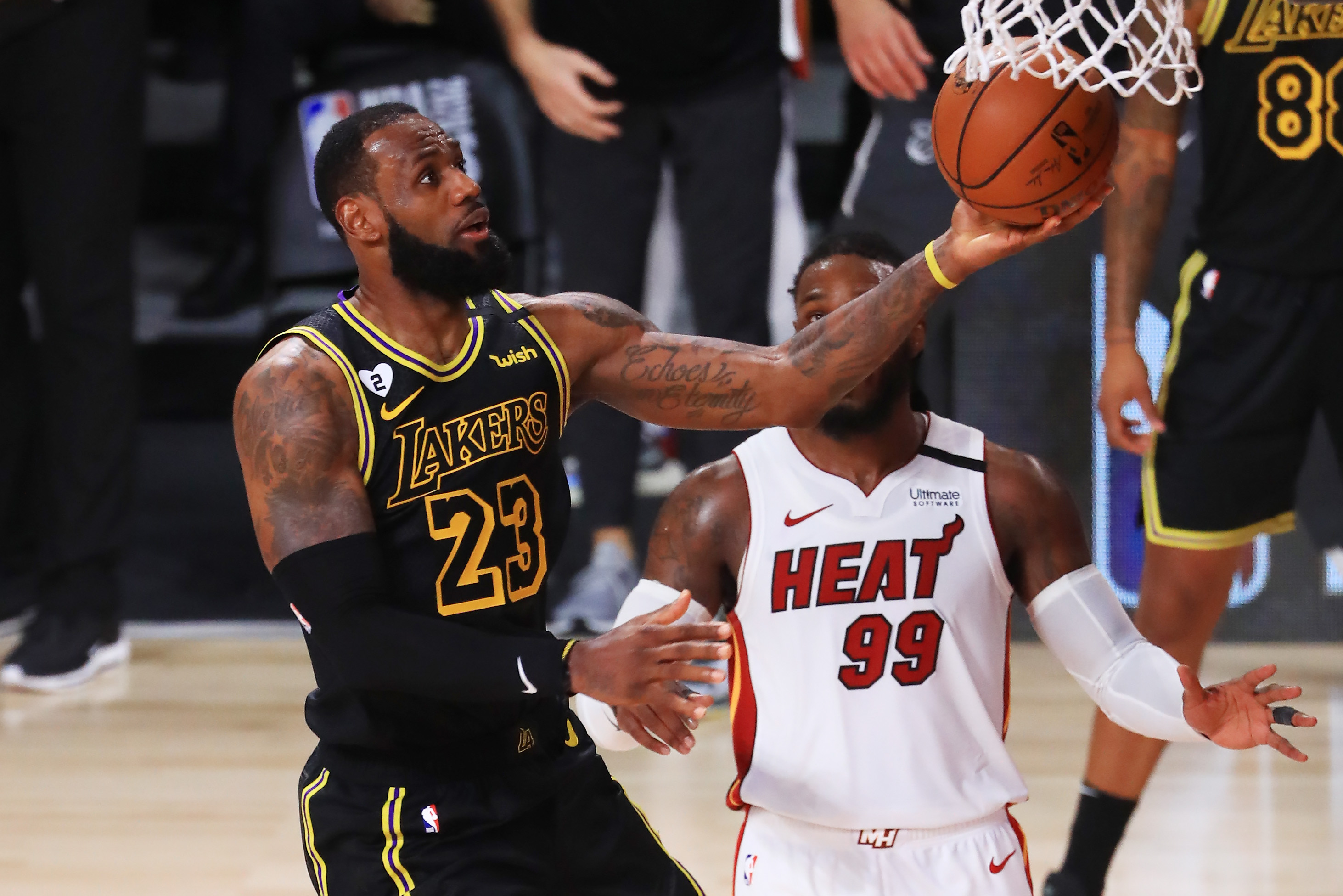 LeBron James adds another record achievement to his playoff resume