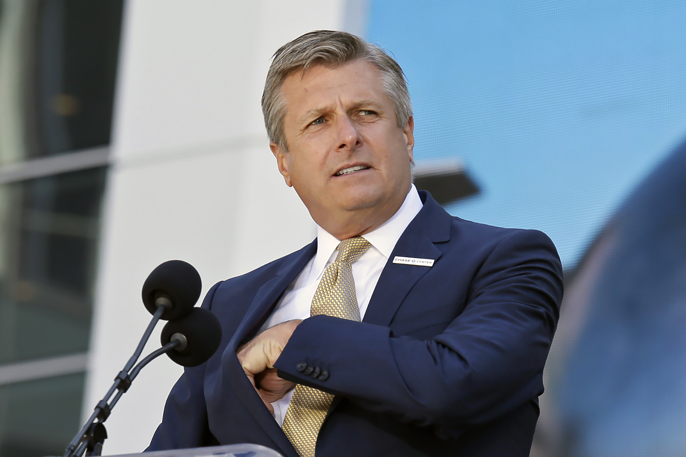 Warriors president Rick Welts is stepping down, but will stay with the organization as an adviser.