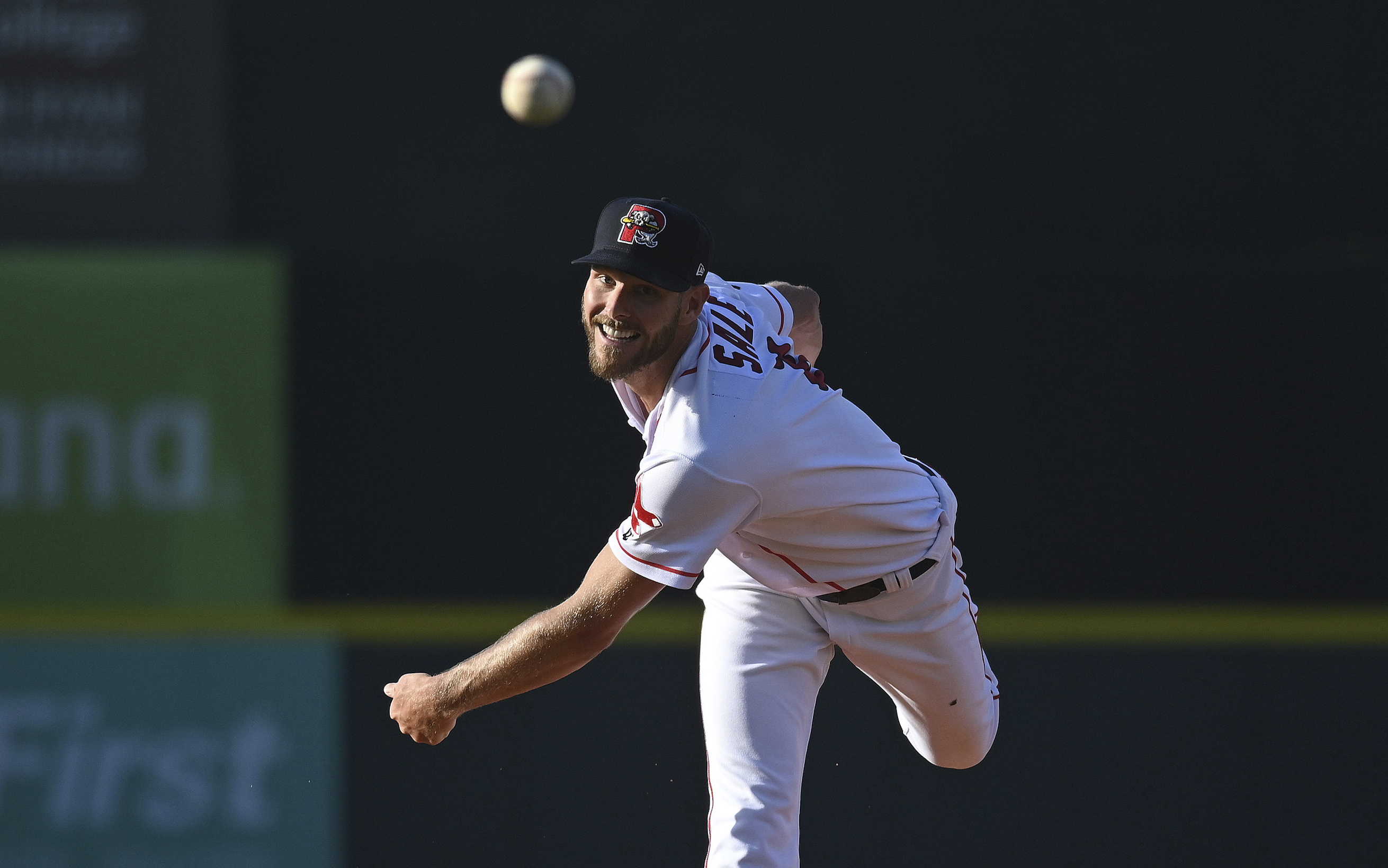 Red Sox ace Chris Sale sharp in Portland Sea Dogs rehab start