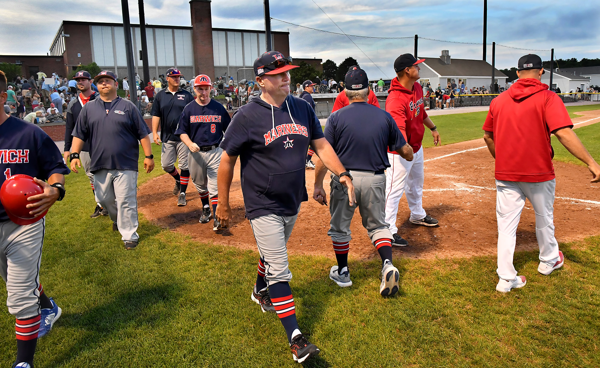 Steve Englert has been coaching in the Cape League for 20 years