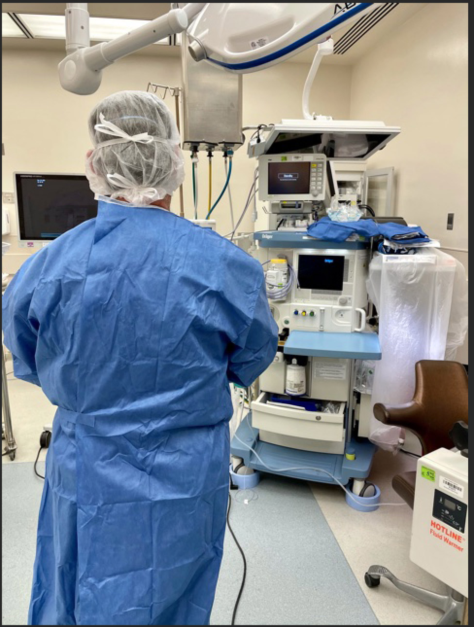 The writer’s brother, a surgeon in a safety-net hospital.