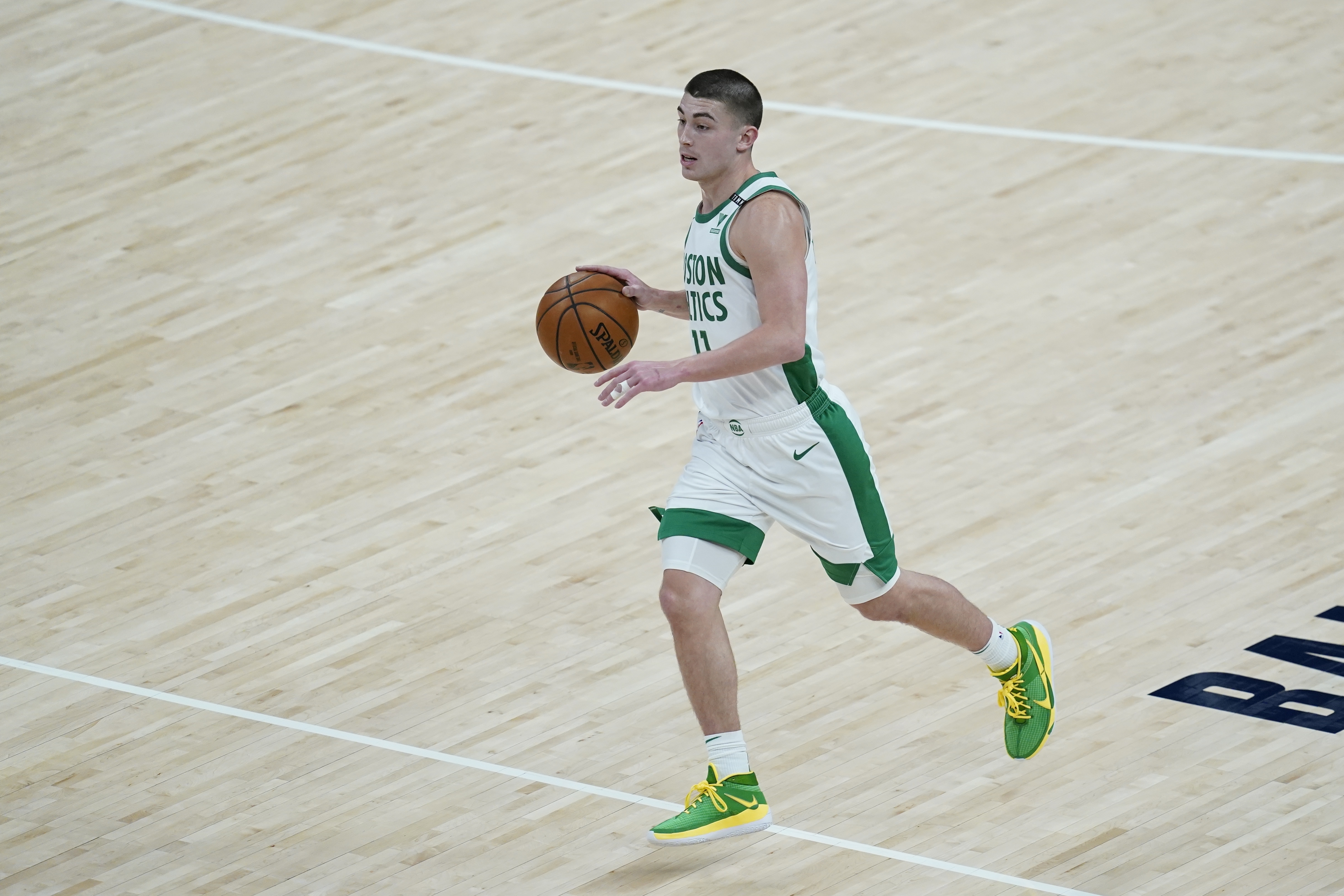 Payton Pritchard has gotten off to an impressive start.