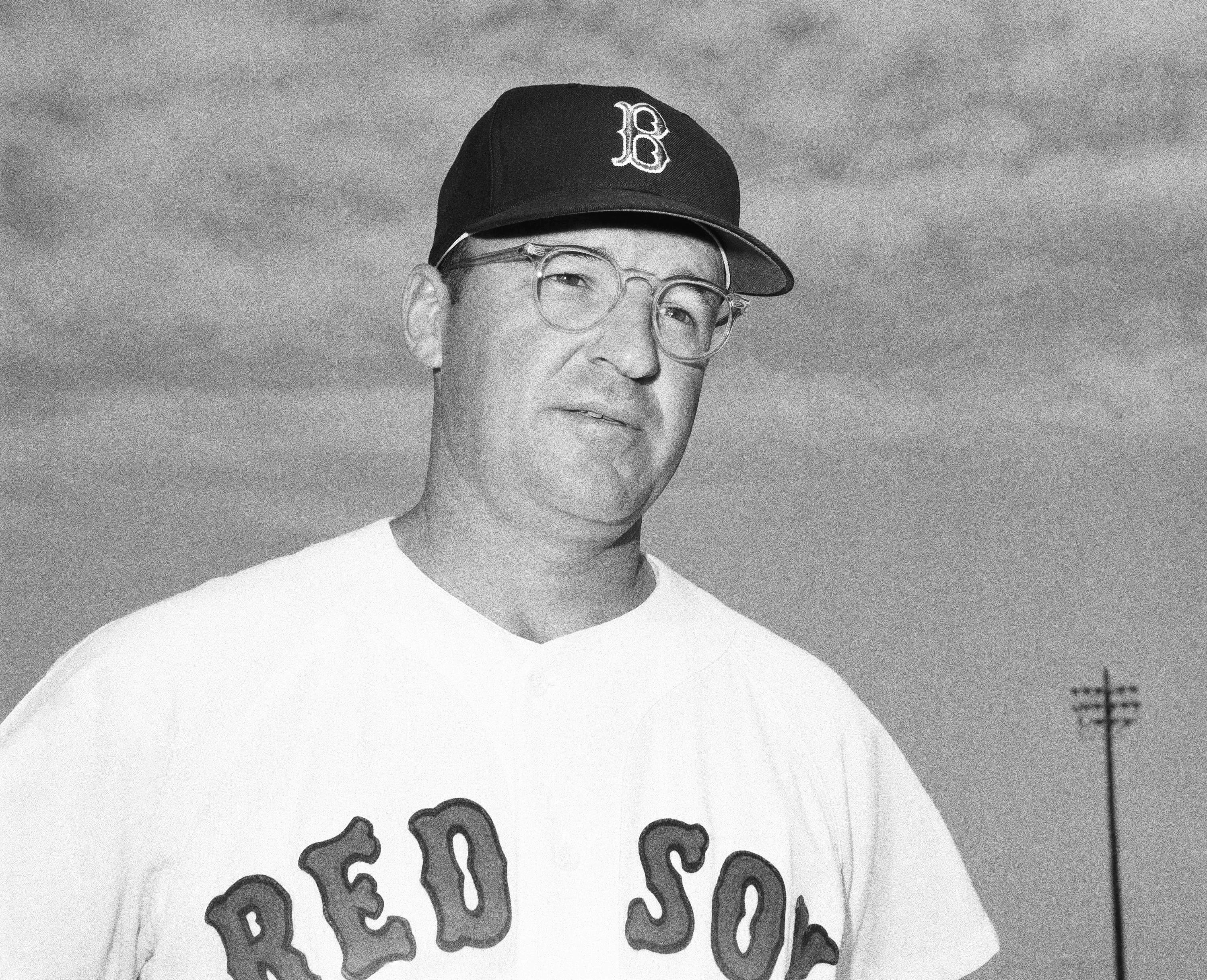 Eddie Kasko went 345-295 in his four years at the Red Sox helm.