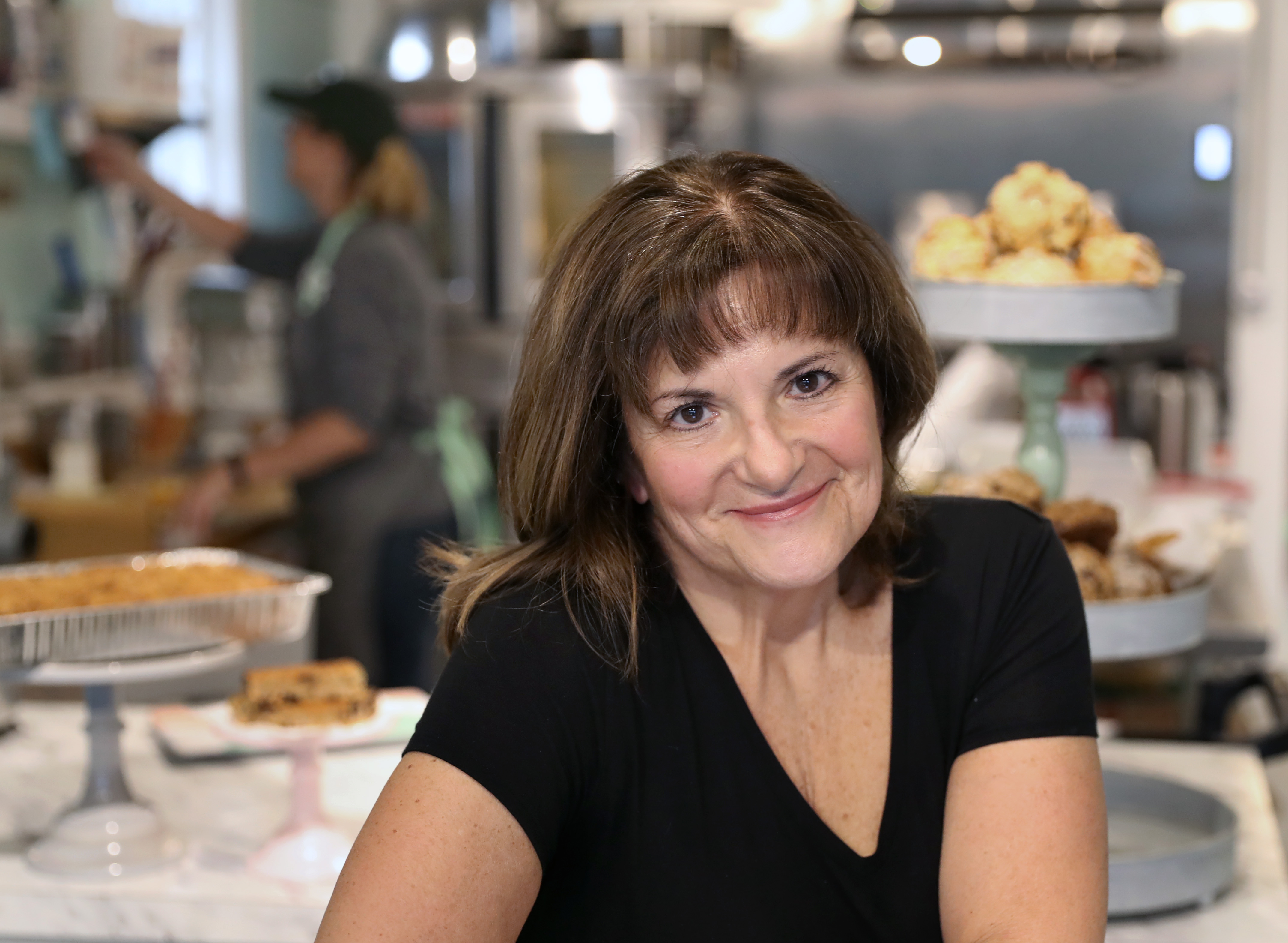 Laura Raposa of The Foodsmith in Duxbury.