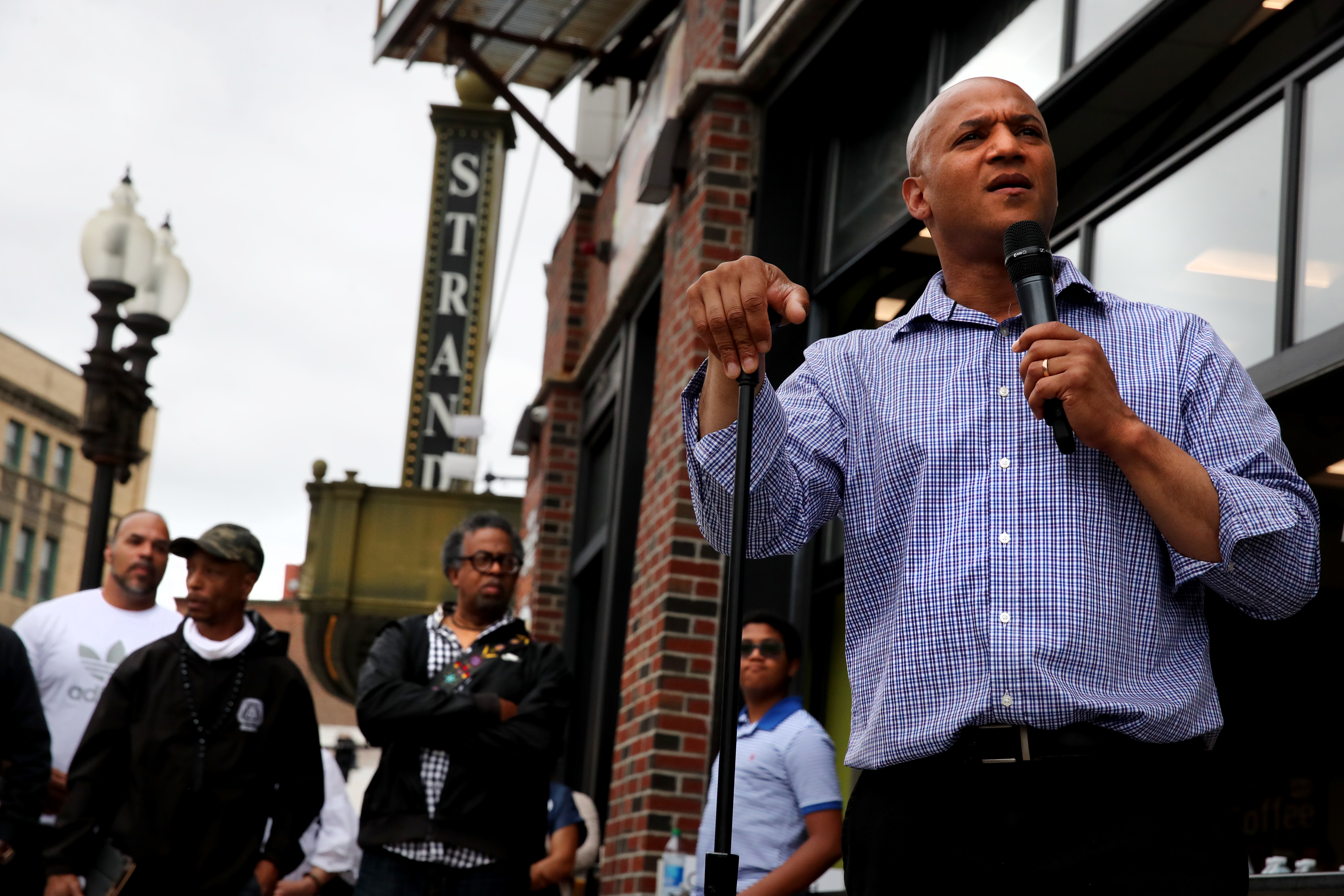 Mayoral candidate John Barros.