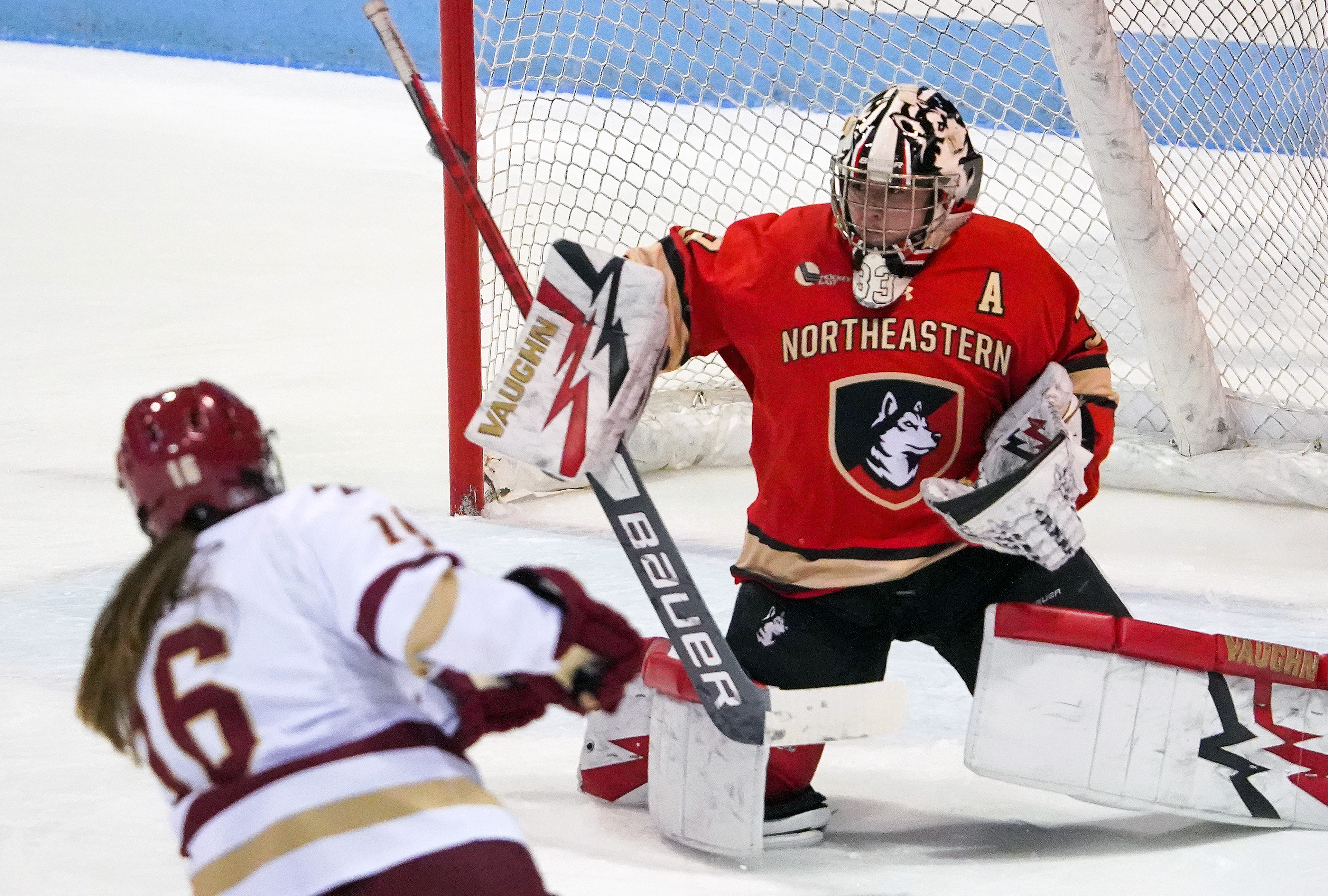 Northeastern Upsets BU in Men's Beanpot Semifinal