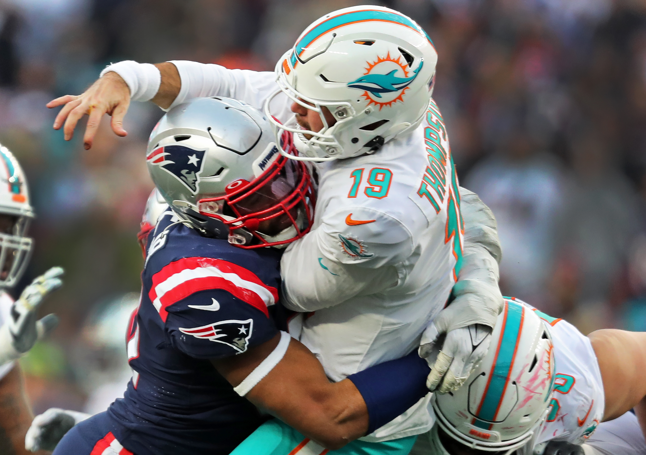 Are Dolphins are upper-echelon legit? We still don't after loss to Bills