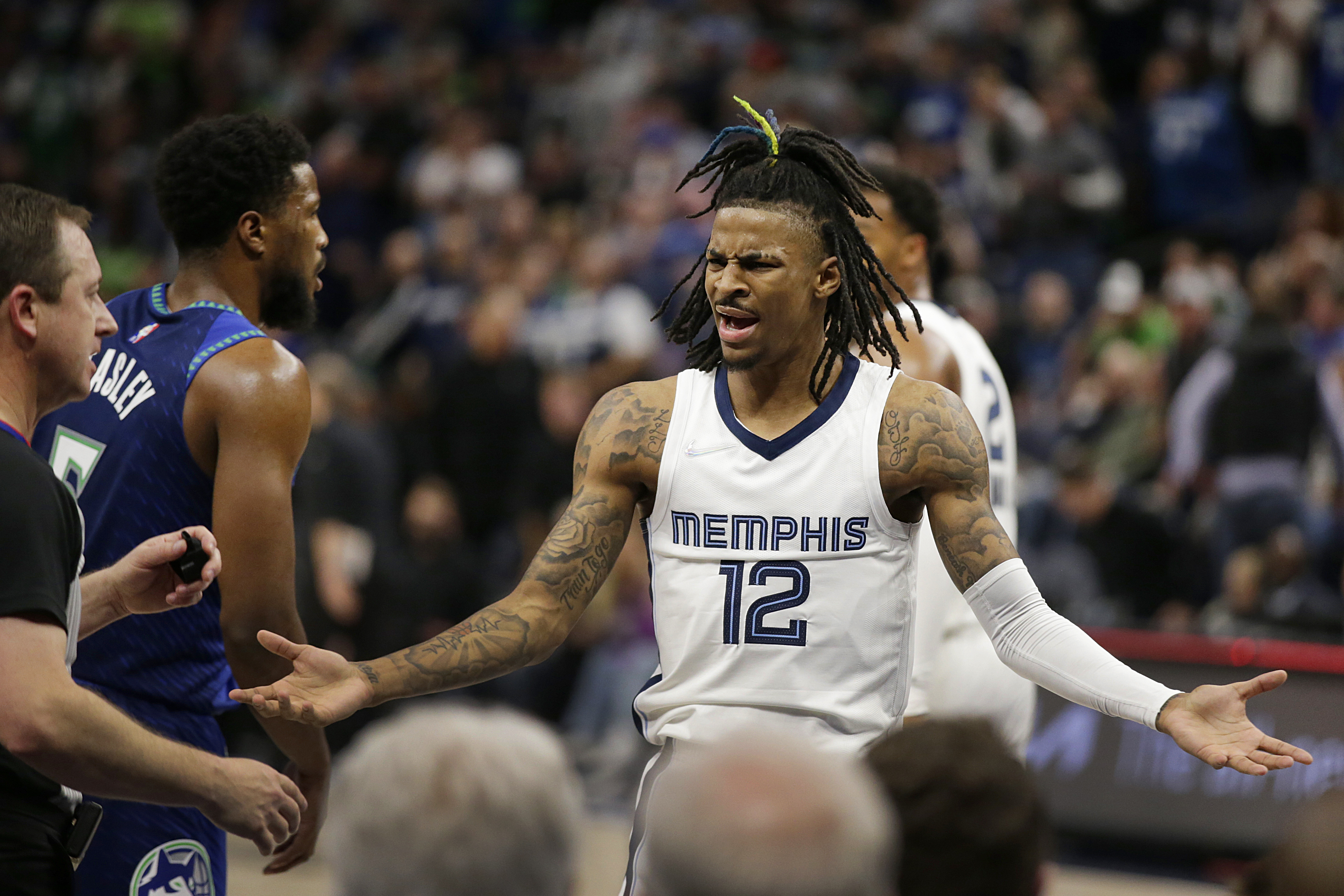 For Grizzlies' Ja Morant, a dazzling All-Star weekend brings big goals