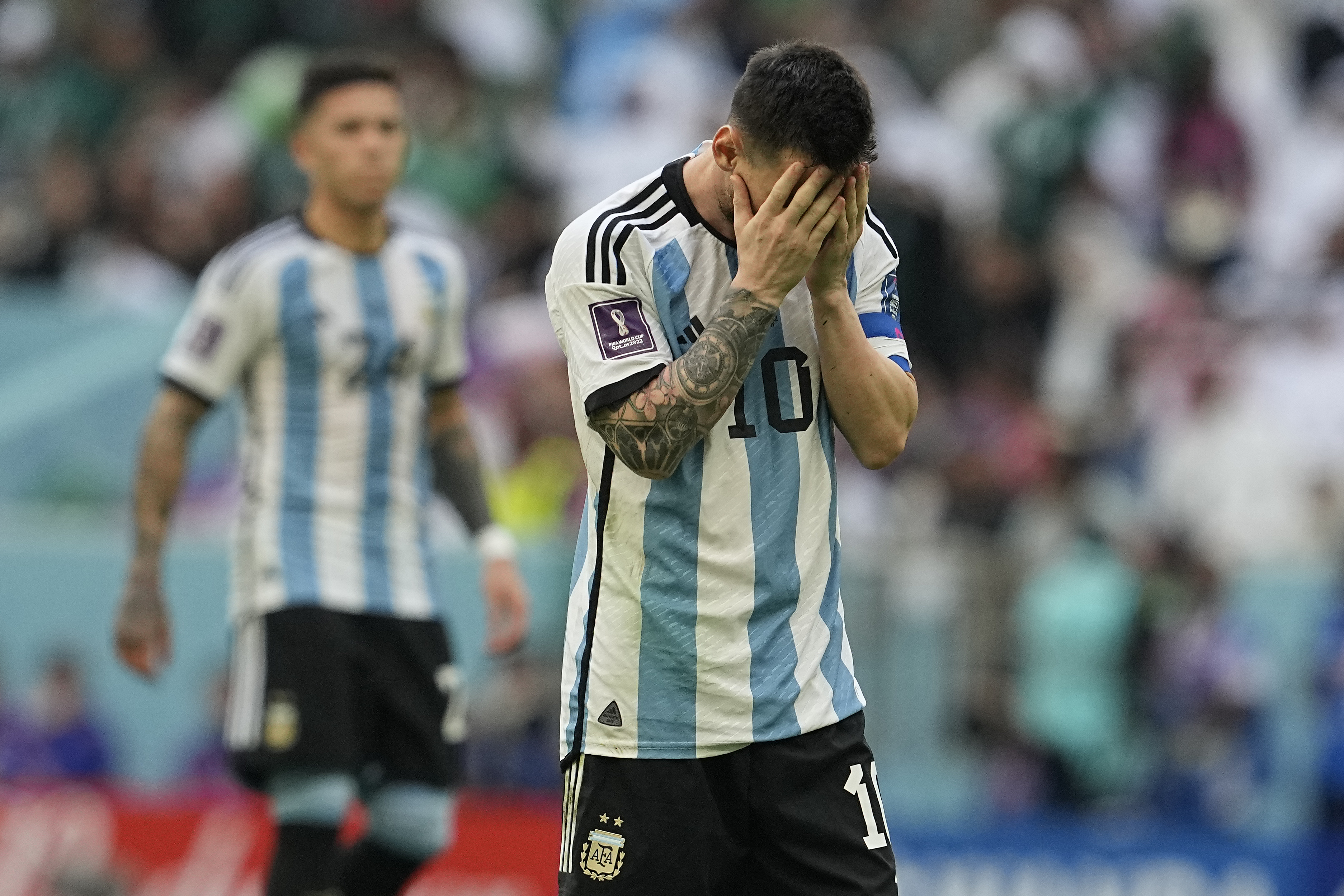 Saudi Arabia downs Messi's Argentina in historic World Cup upset