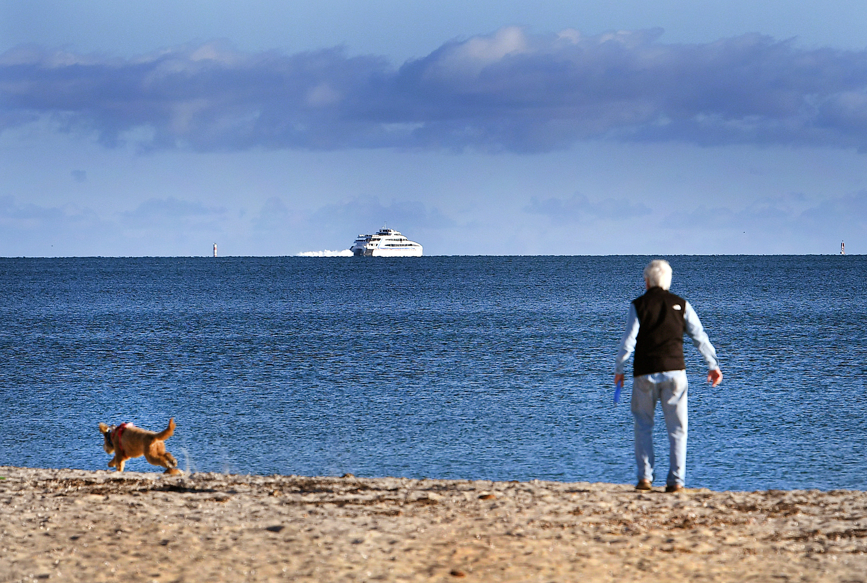 In Cape Cod, concerns about offshore wind lines under beaches