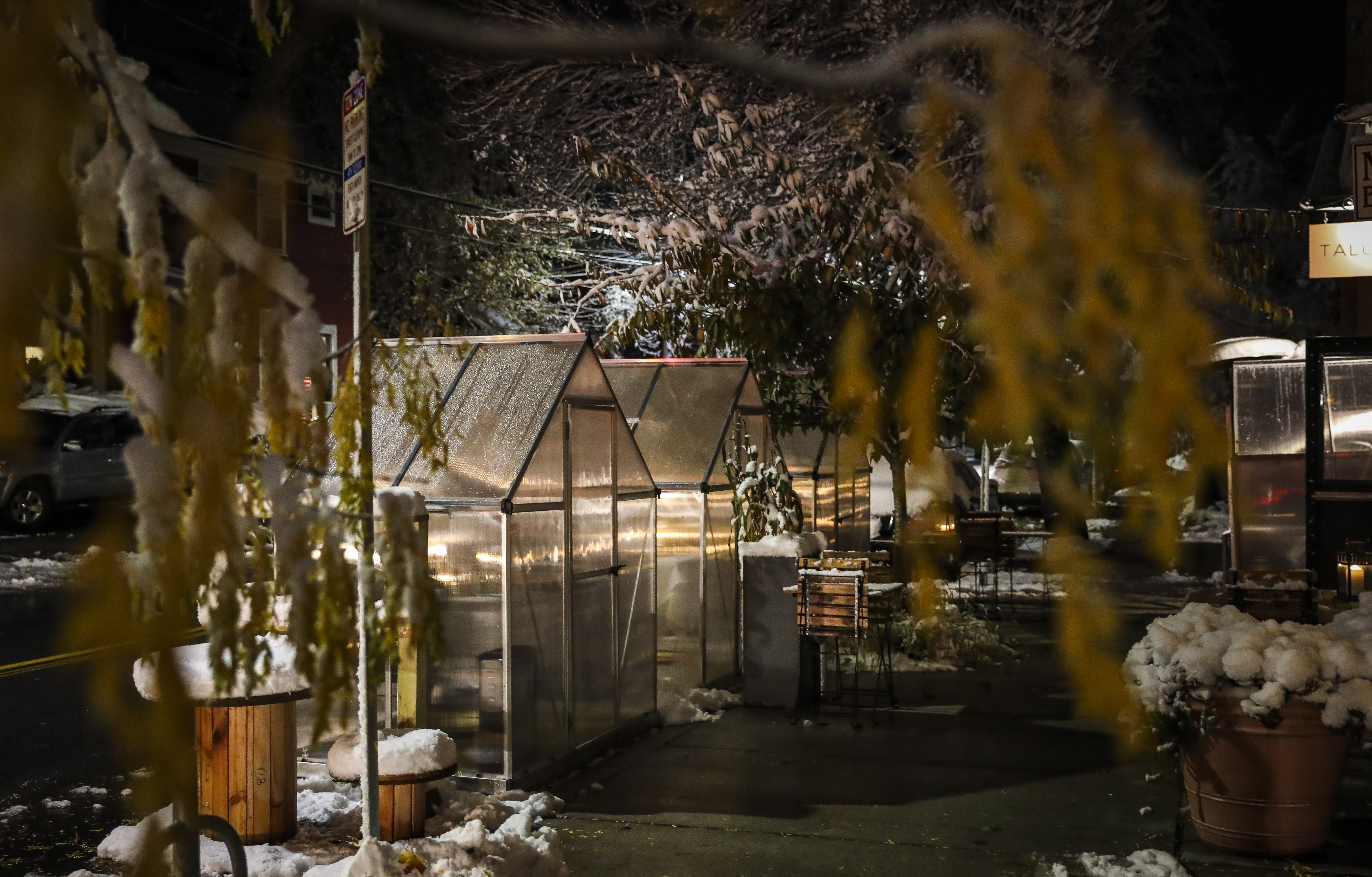 Where To Dine Outside In Cold Weather The Boston Globe