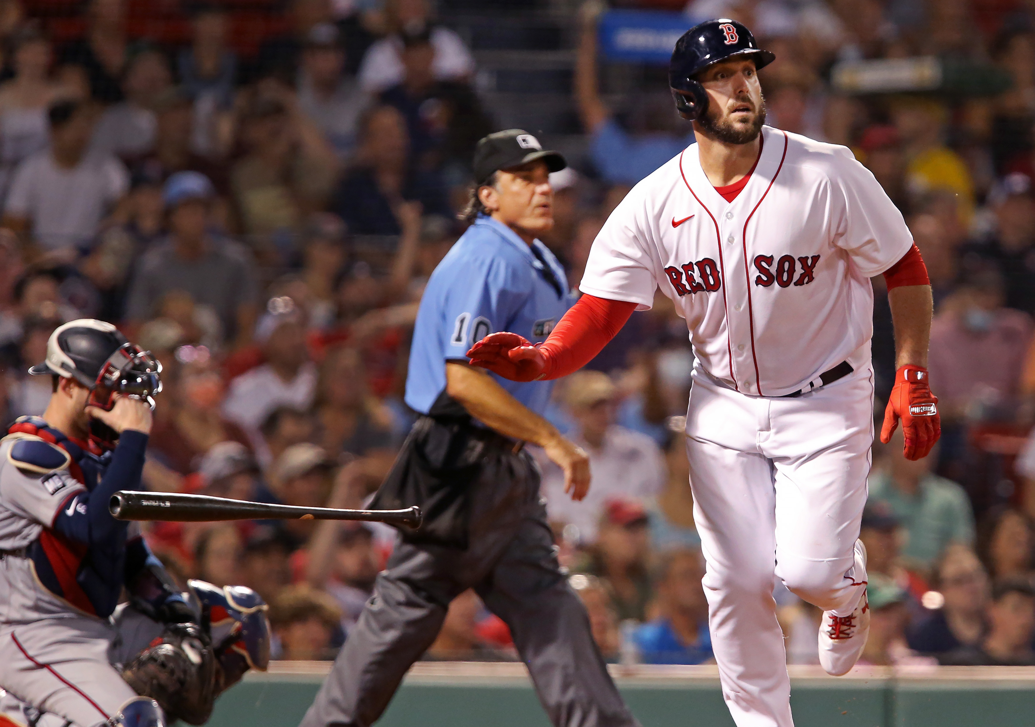 Red Sox rookie Travis Shaw breaking the stigma of being a