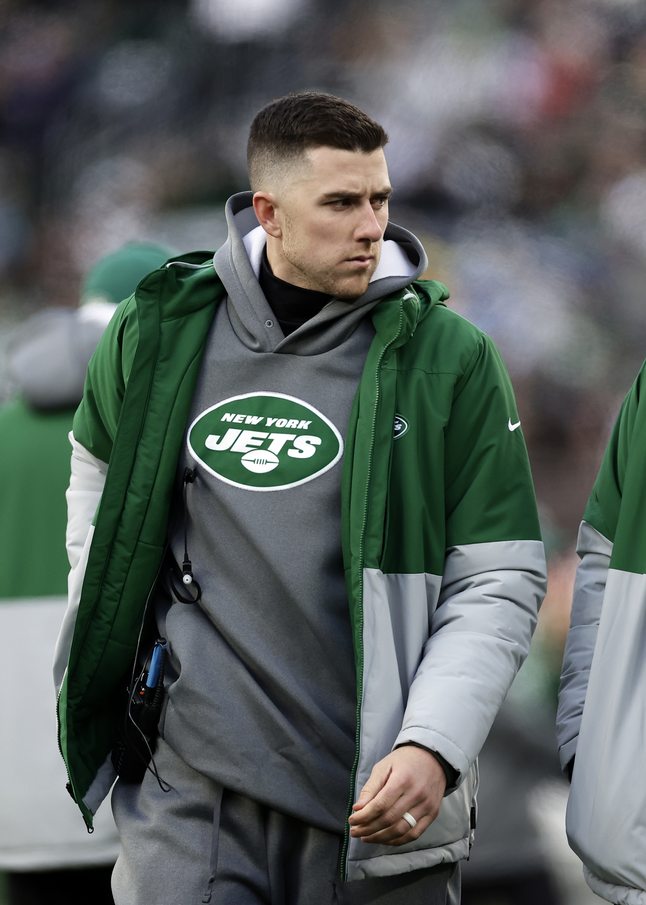 Jets betting line tanks after Zach Wilson announced as starter