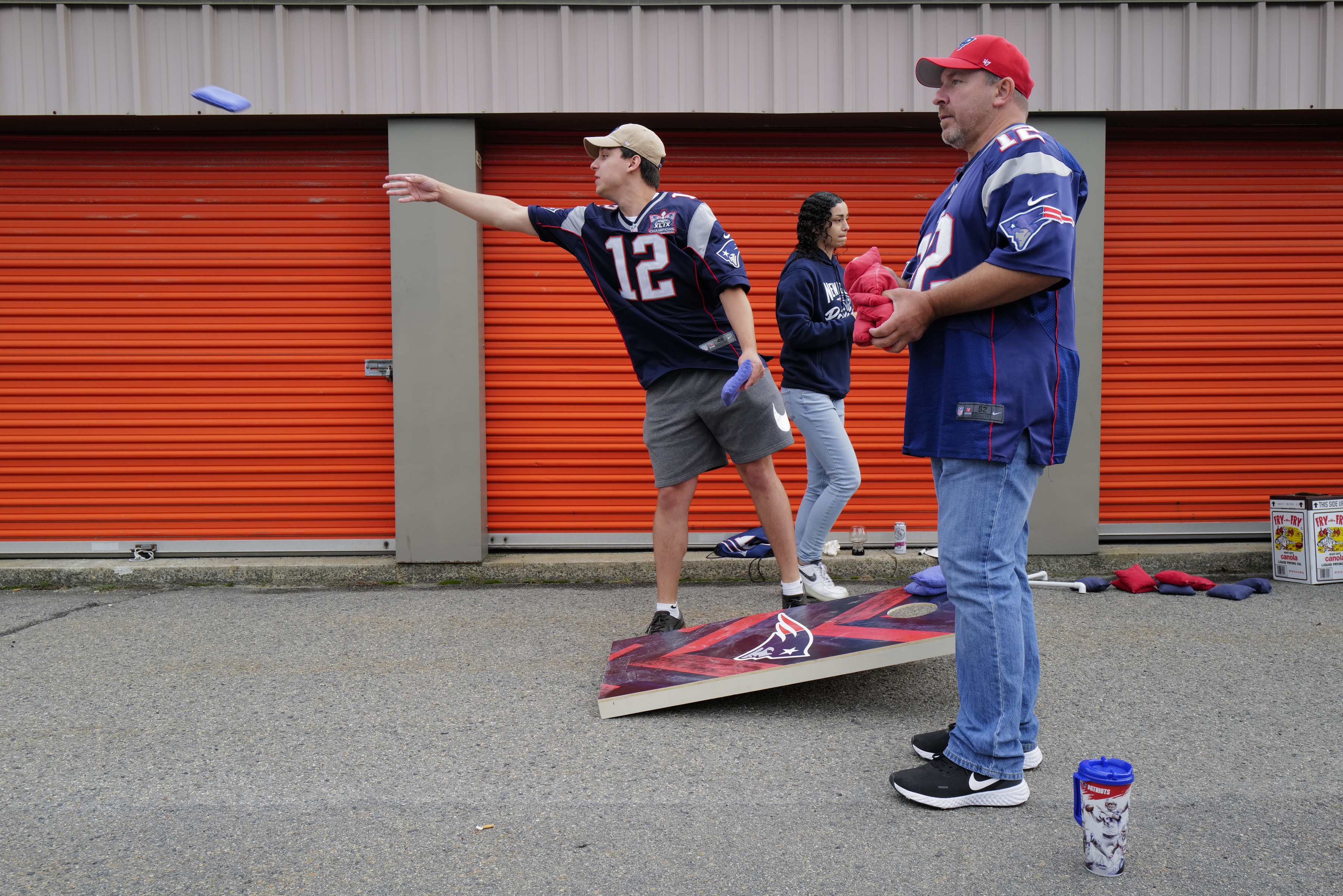 Tailgate at Foxboro