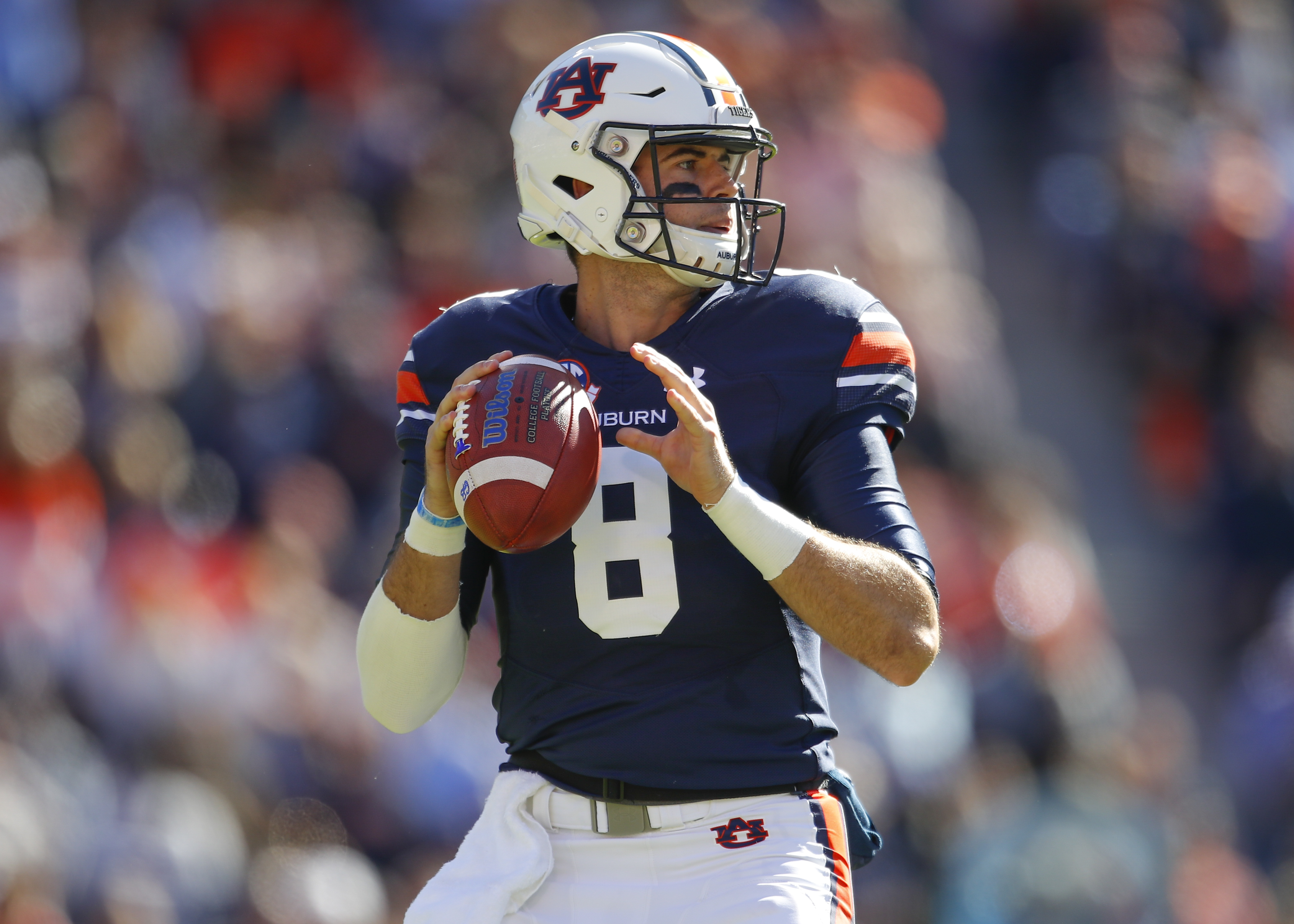 Jarrett Stidham: Auburn transfer from Baylor has been godsend