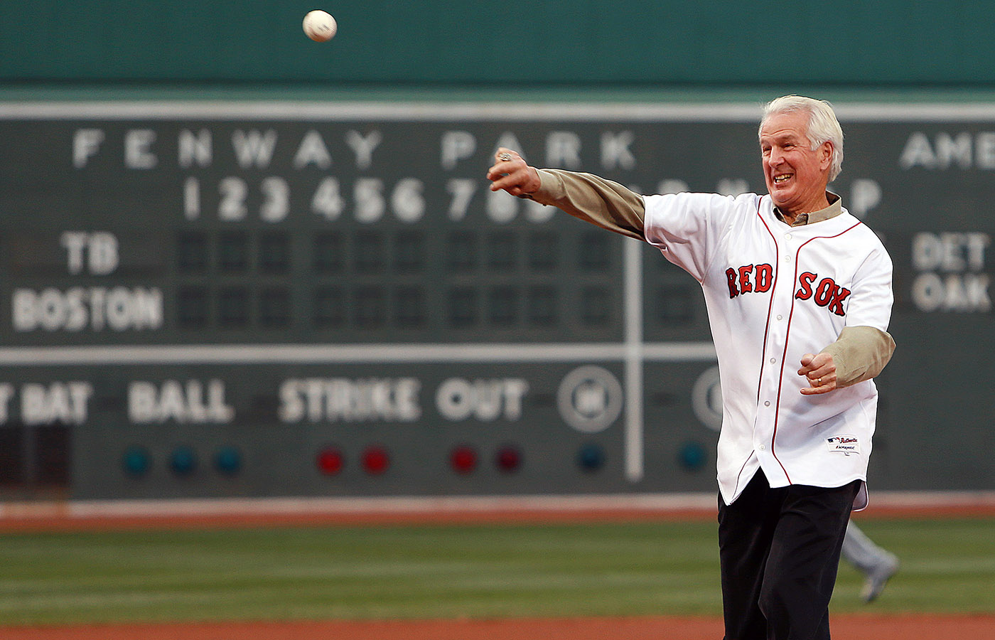 Greenwell was last in succession of notable Boston left fielders