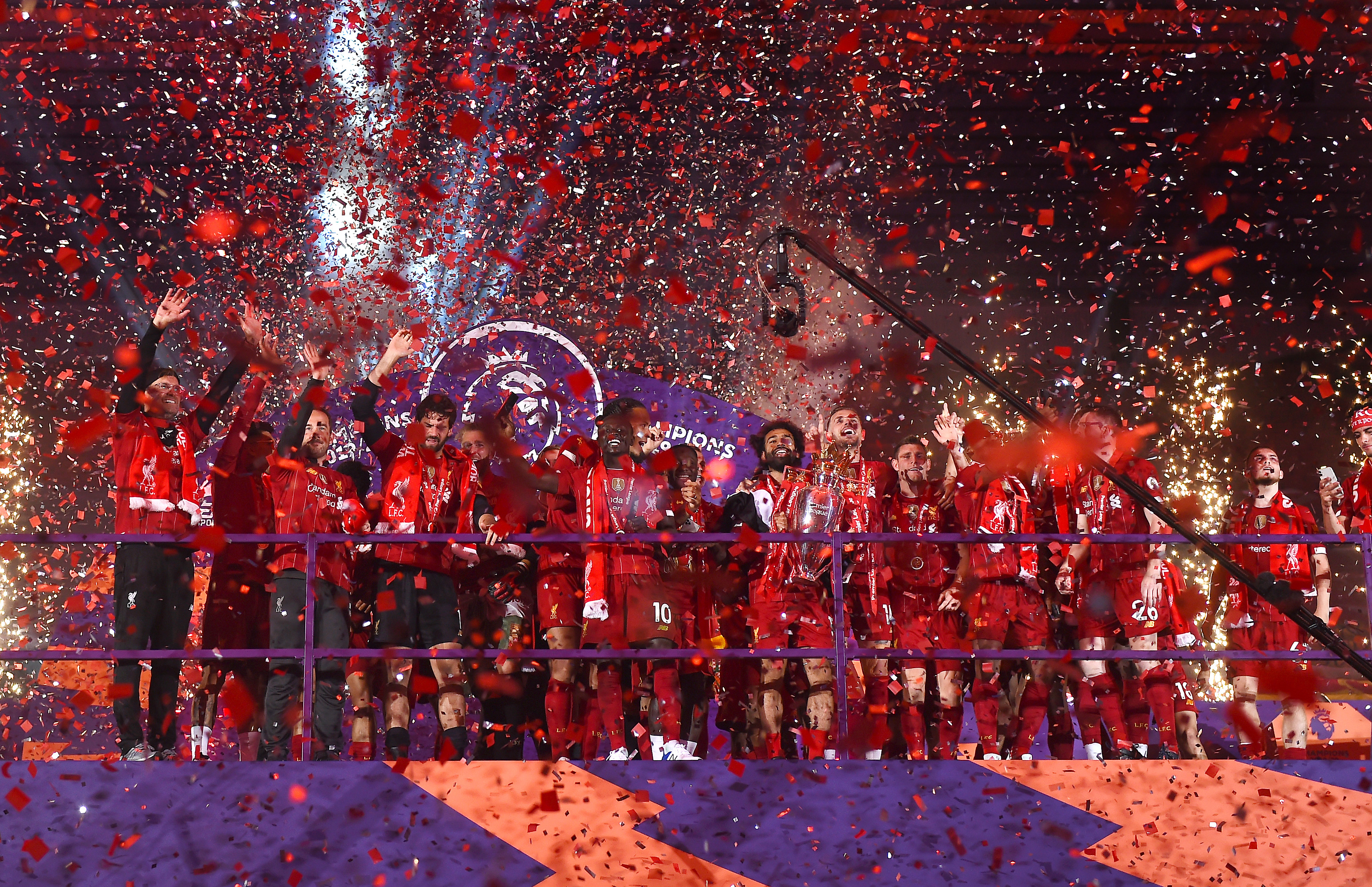Winning the 2020 Premier League title was a boon to Liverpool.