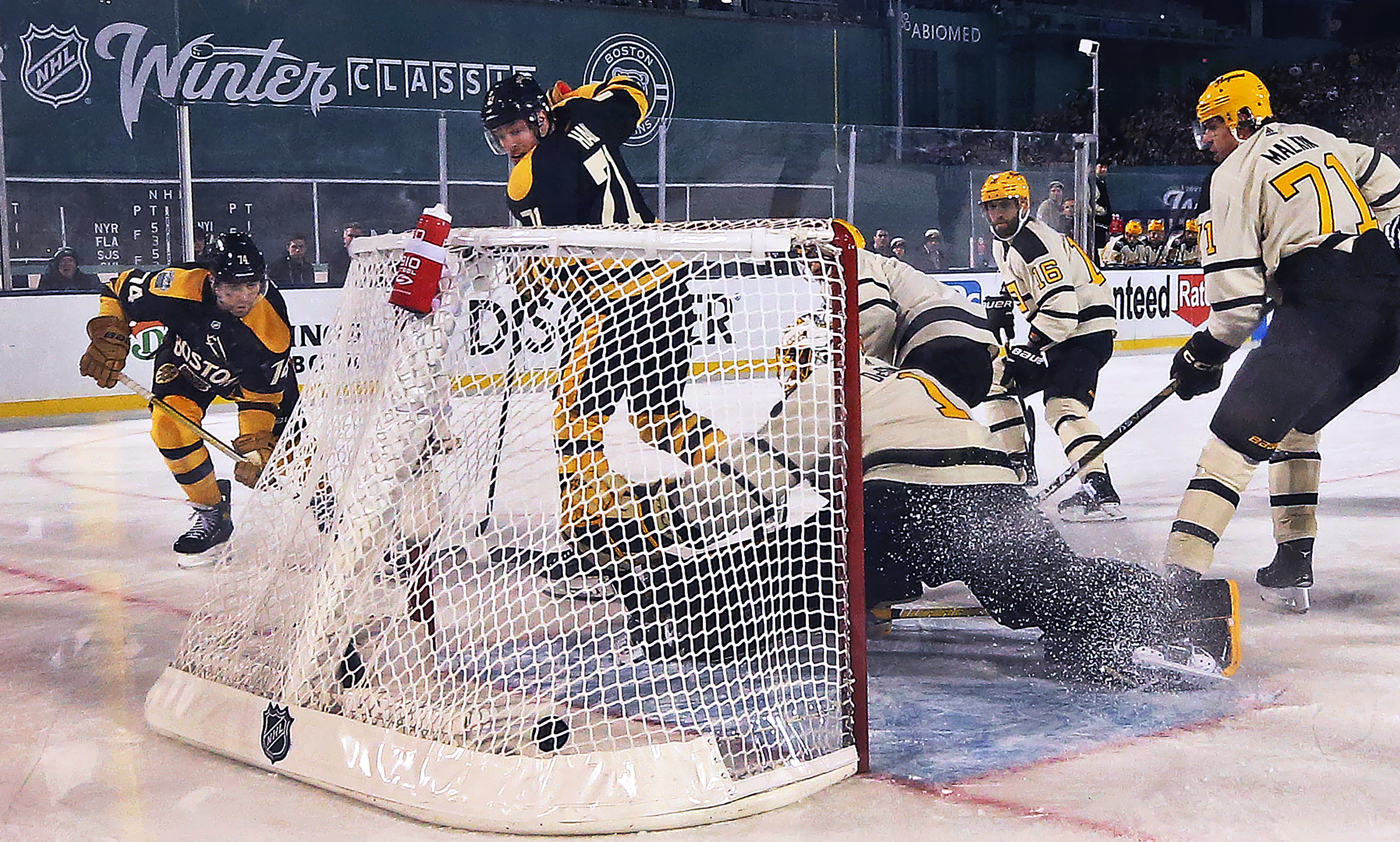 Winter Classic 2023 final score, results: Jake DeBrusk's heroics