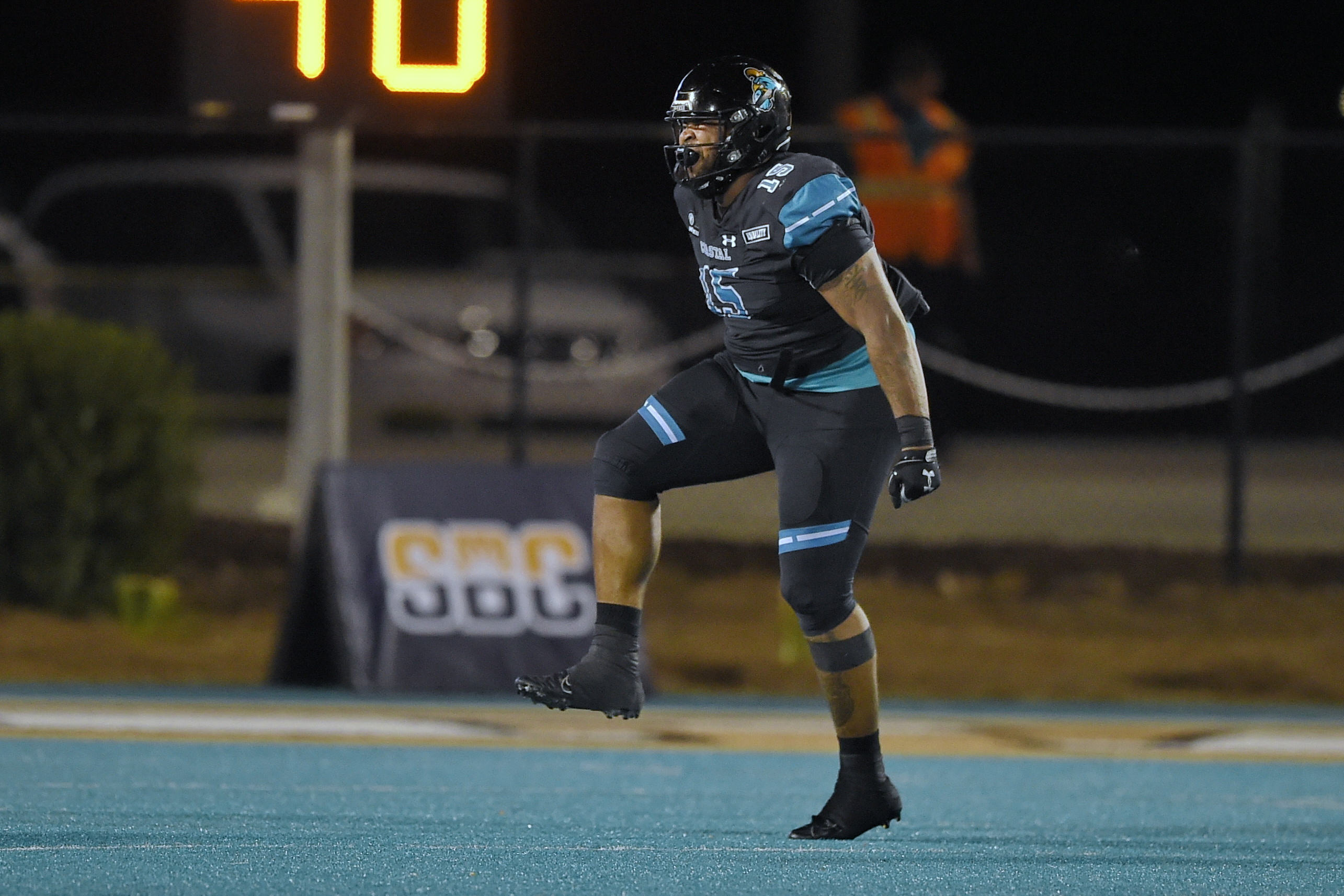 Clark Receives Invitation to the 2023 NFL Scouting Combine - Coastal  Carolina University Athletics