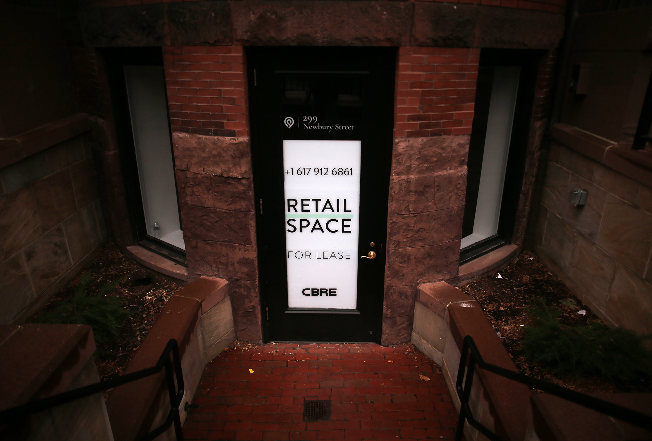 The retail landscape has been flattened by the pandemic, with Back Bay shoppers encountering numerous empty storefronts.