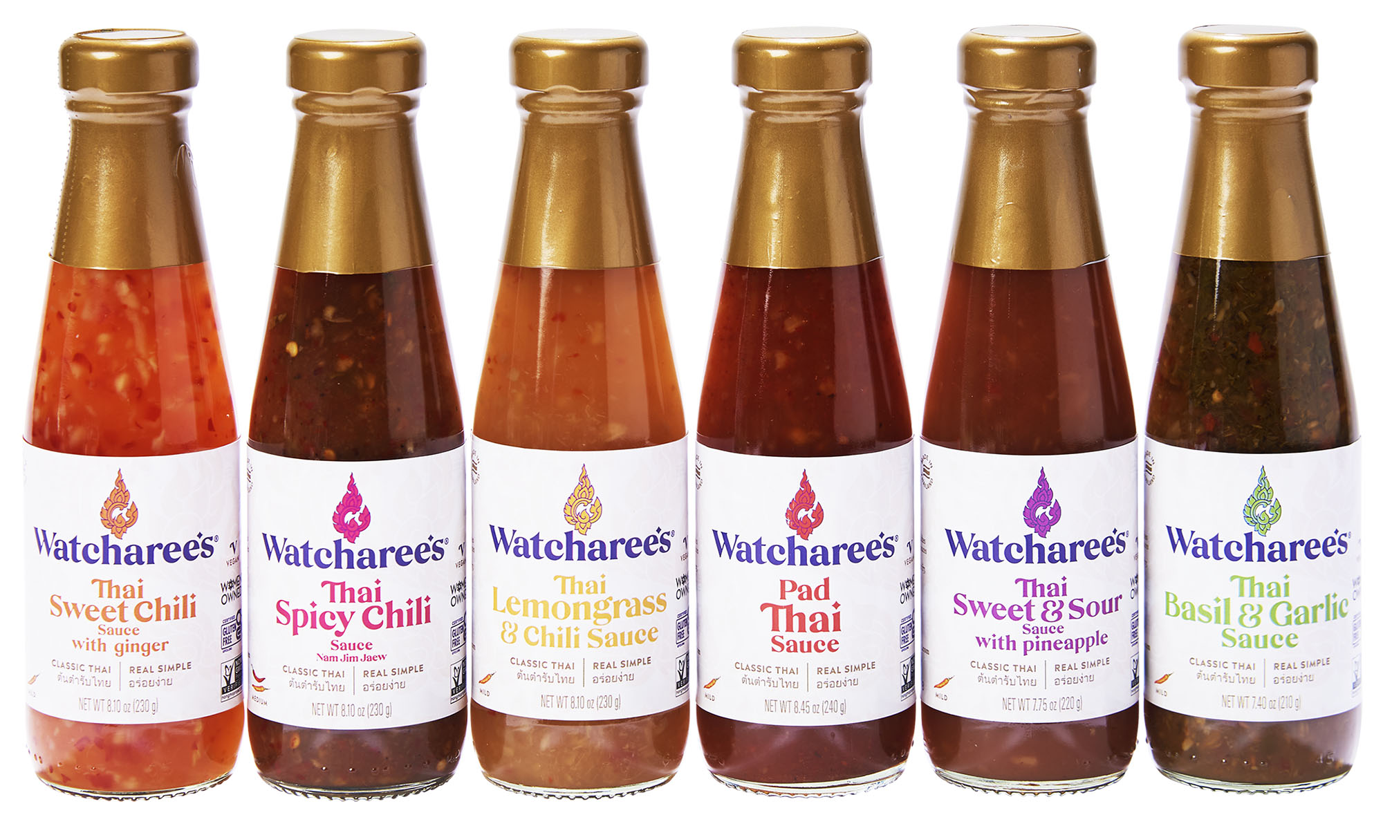 Thai inspired sauces make for easier but more thrilling