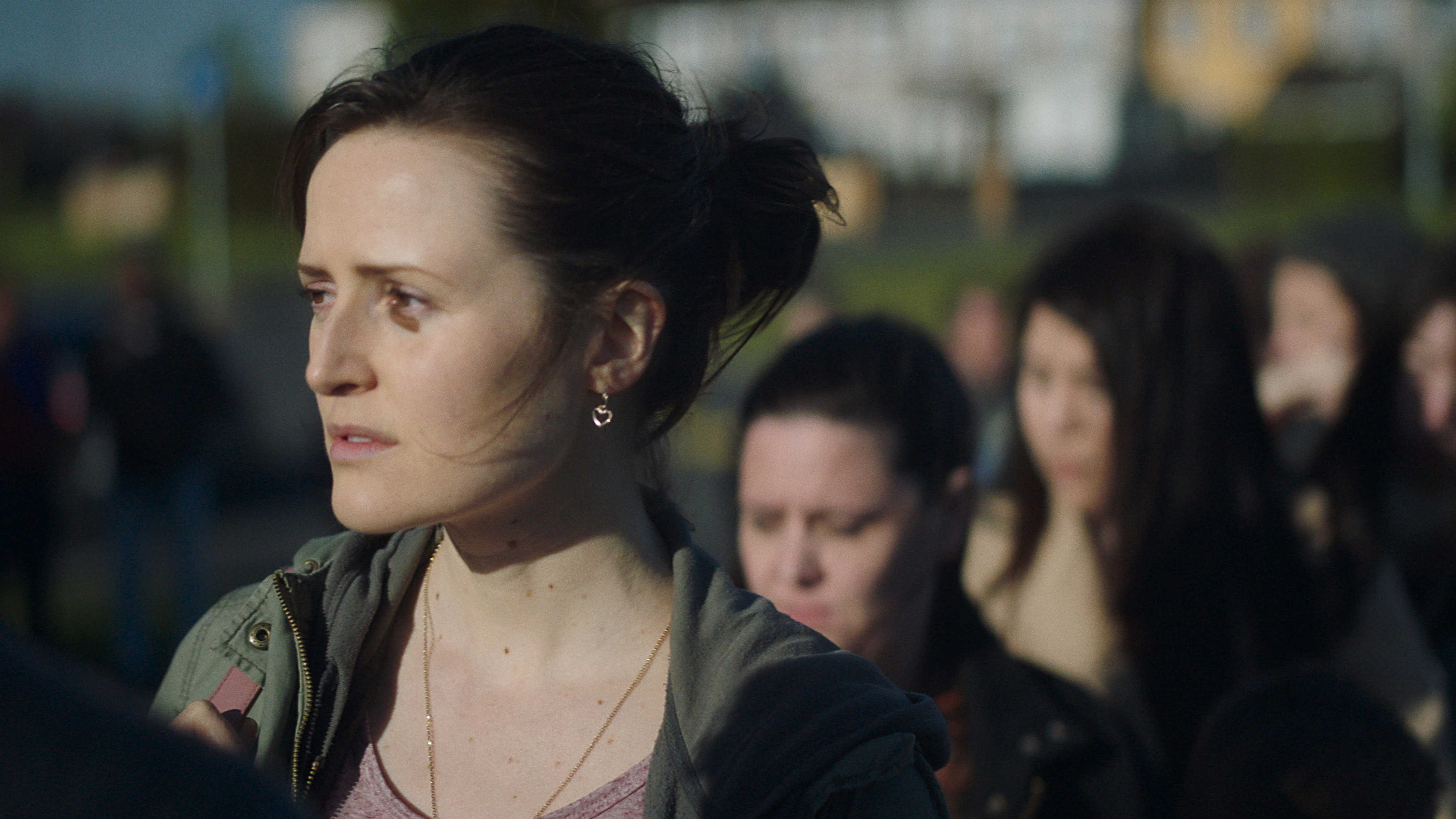 Clare Dunne in "Herself."
