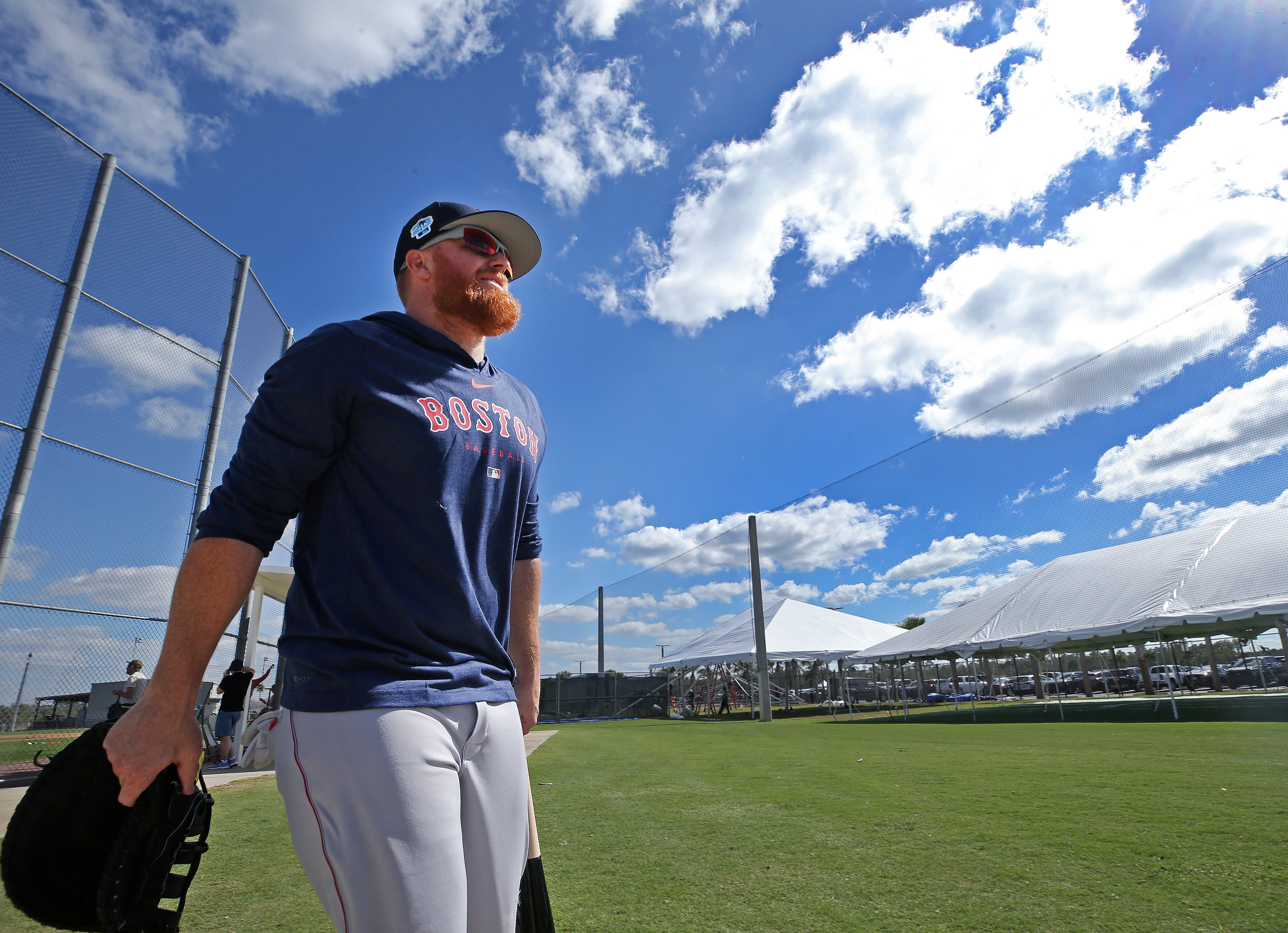 Justin Turner shrugs off report the Red Sox nearly traded him to Miami -  The Boston Globe