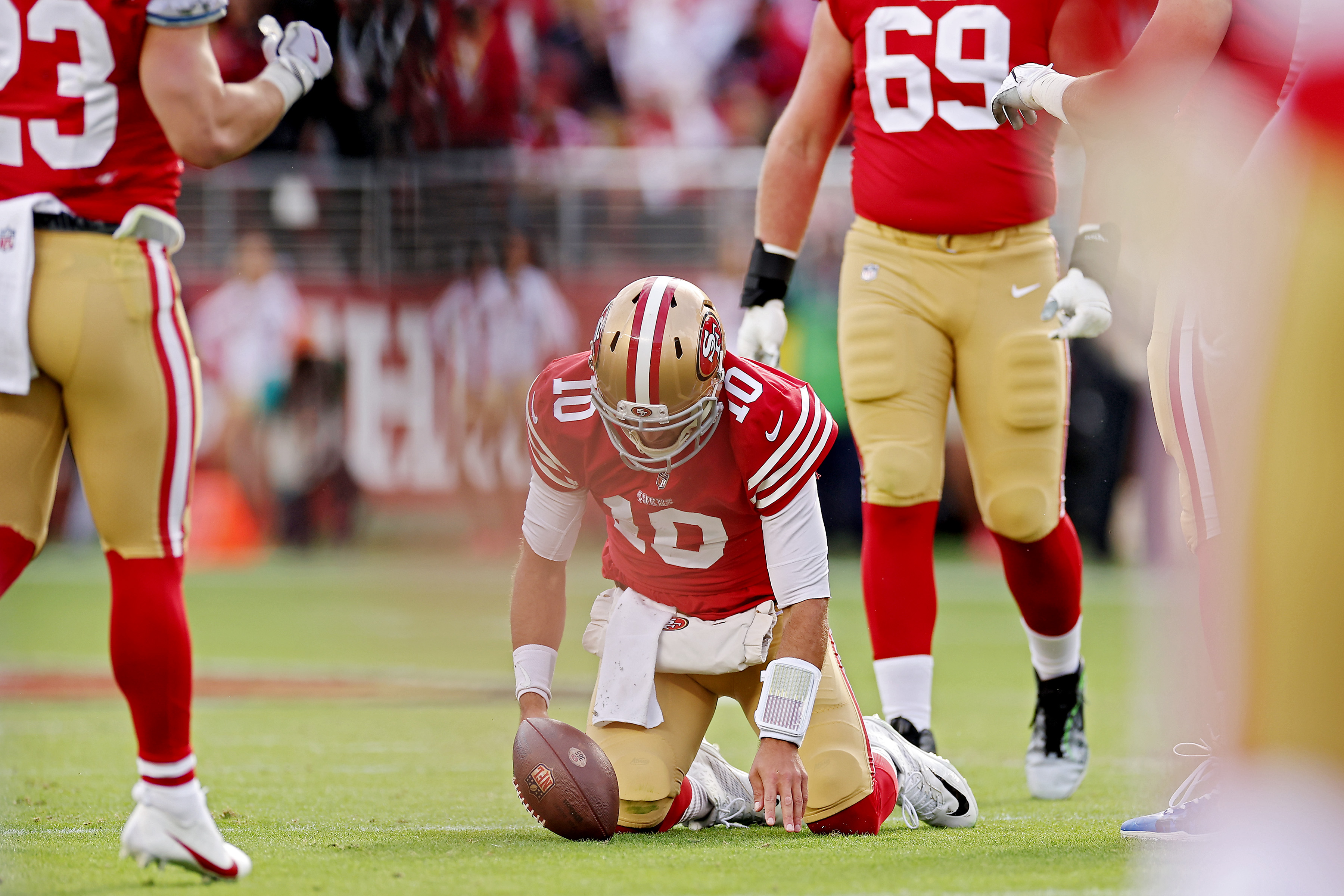 Instant analysis of 49ers' 33-17 win over Dolphins, loss of Jimmy