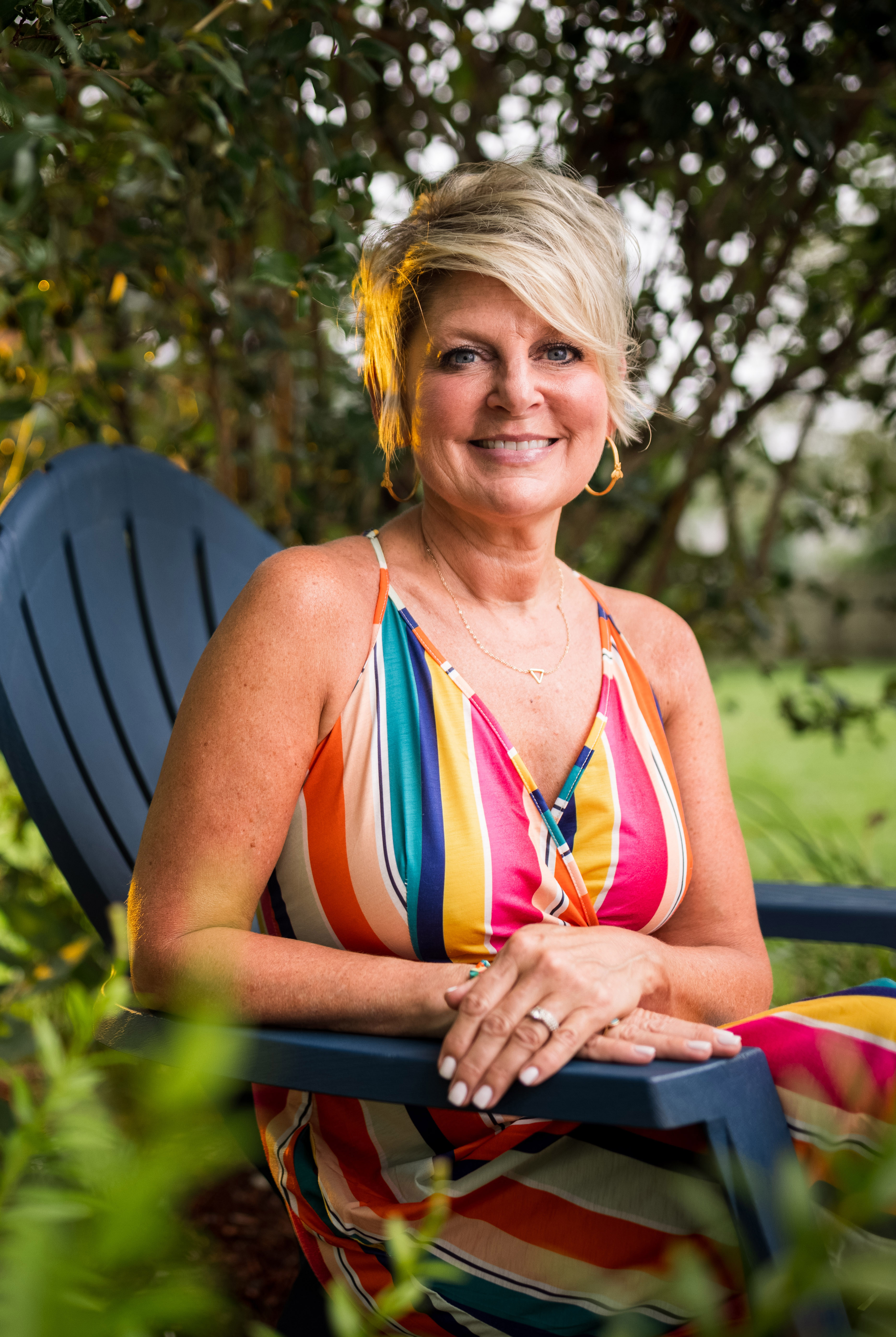 Jackie Barber, who started working for the United Way on Cape Cod during the pandemic.