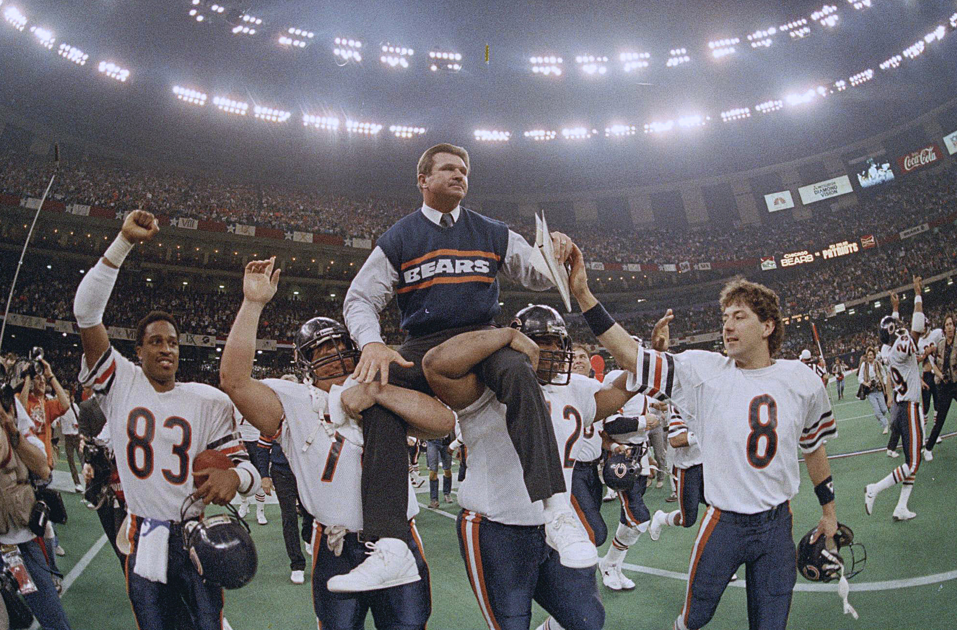 Bears Coaches Since 1985: A Complete History and Analysis