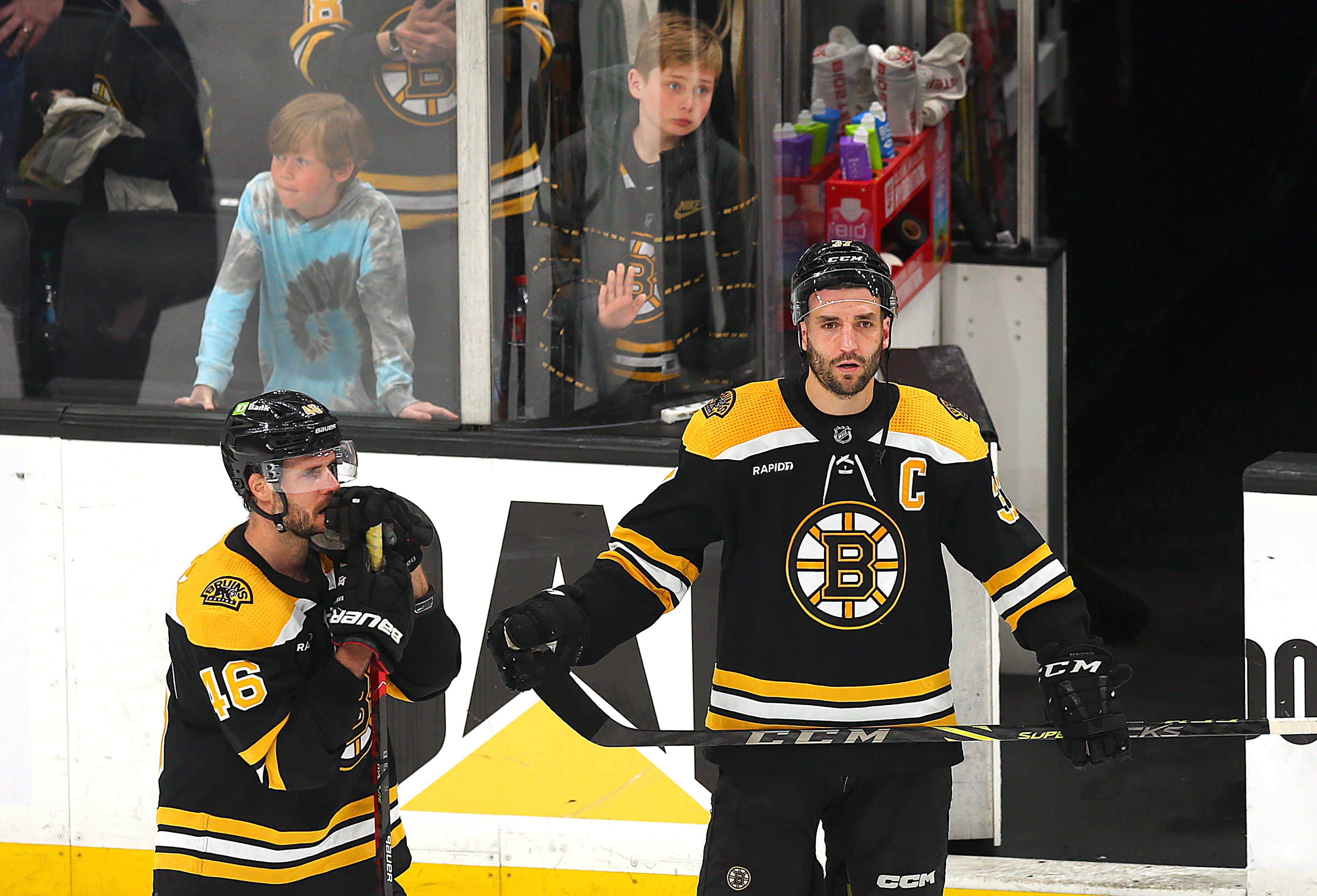 Bruins bring back captain Bergeron, and David Krejci, too