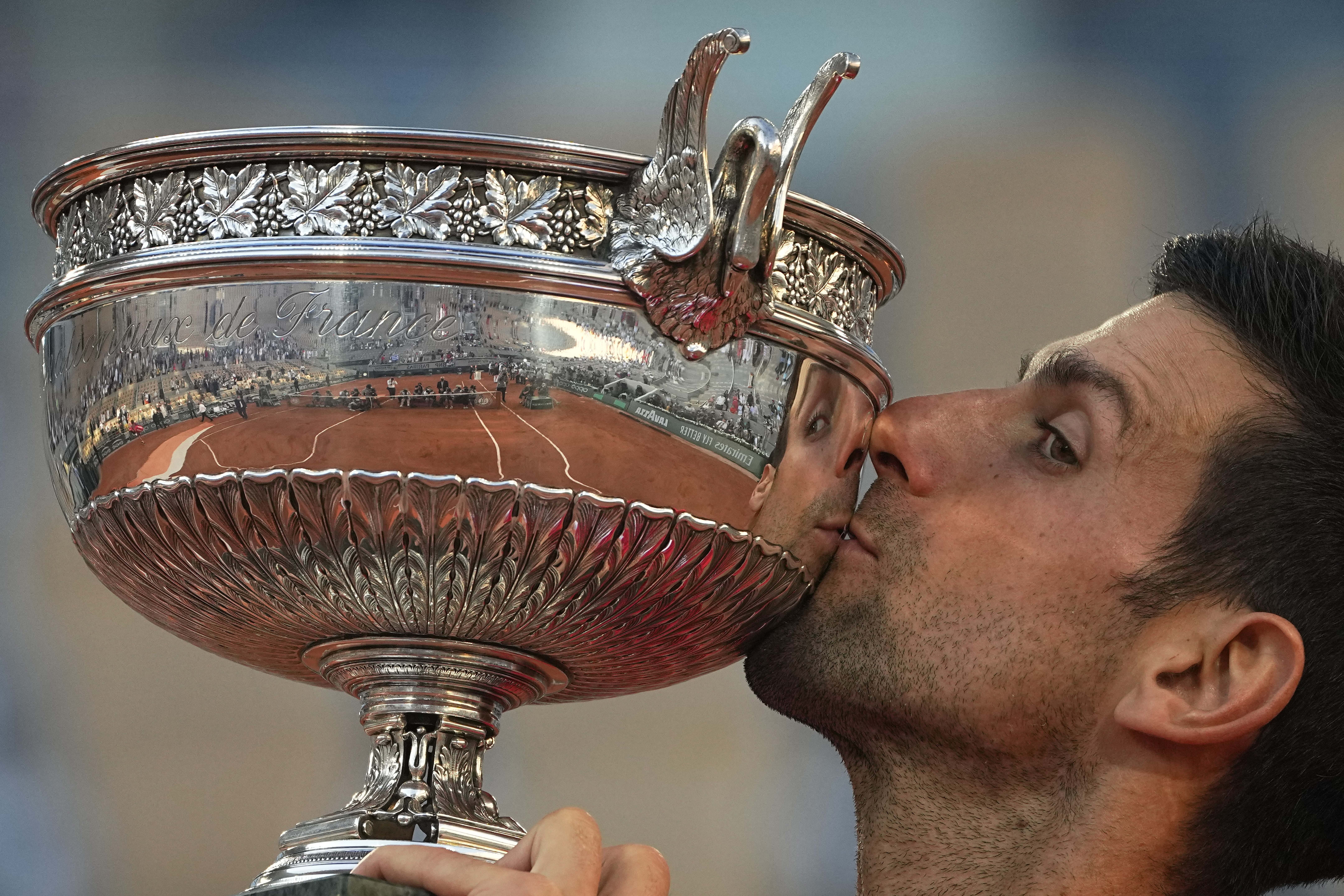 Following his win at the French Open, Novak Djokovic was named the men's top seed at Wimbledon this year.
