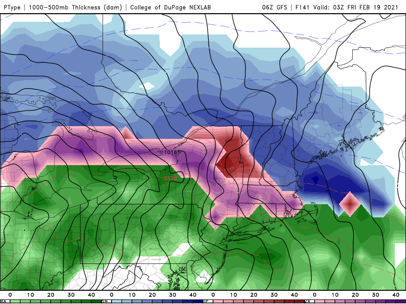 More messy weather is expected later Thursday and Friday.