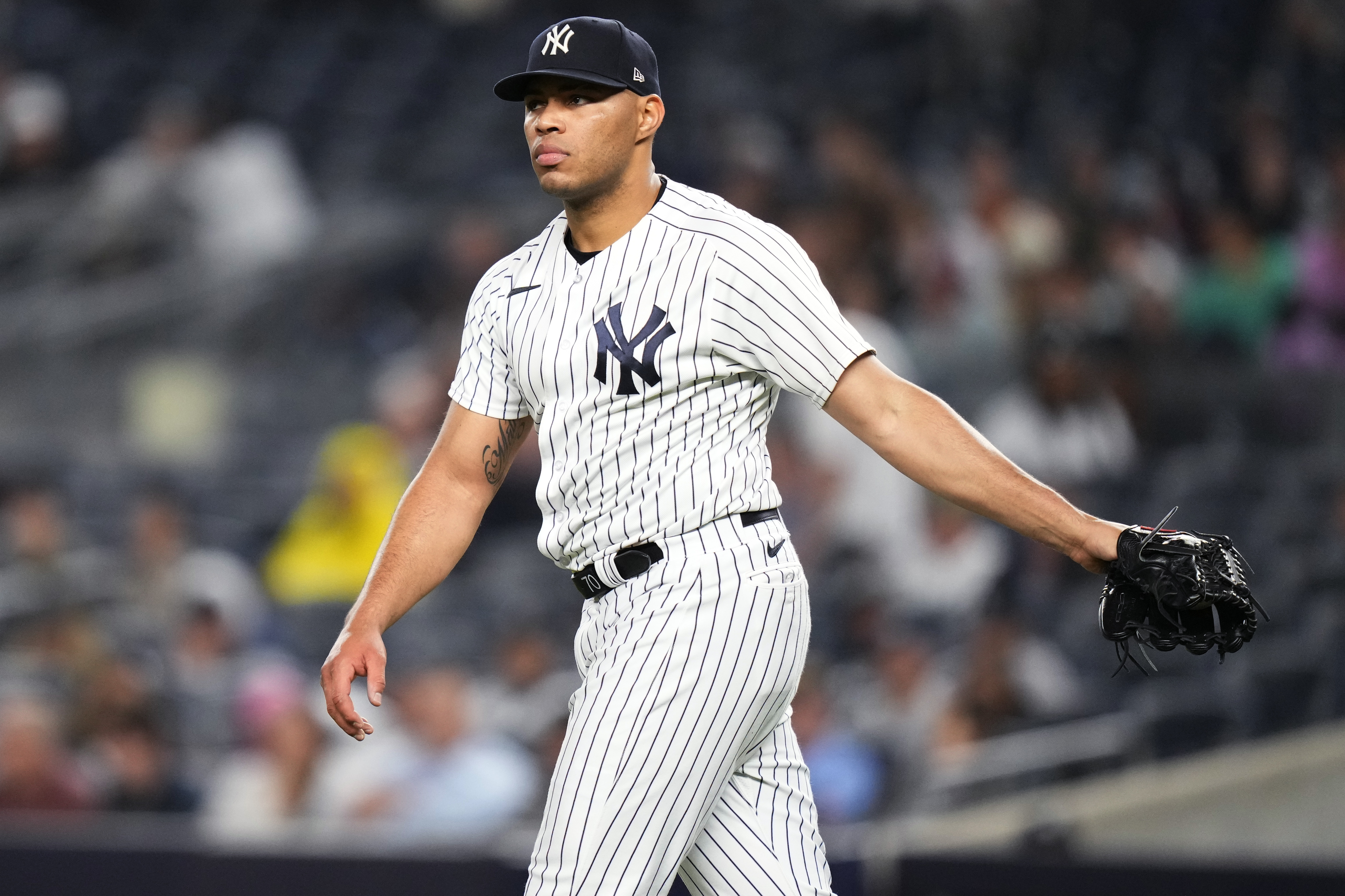 Why did the NY Yankees' pitcher Jimmy Cordero get suspended for the rest of  the 2023 MLB season? - AS USA