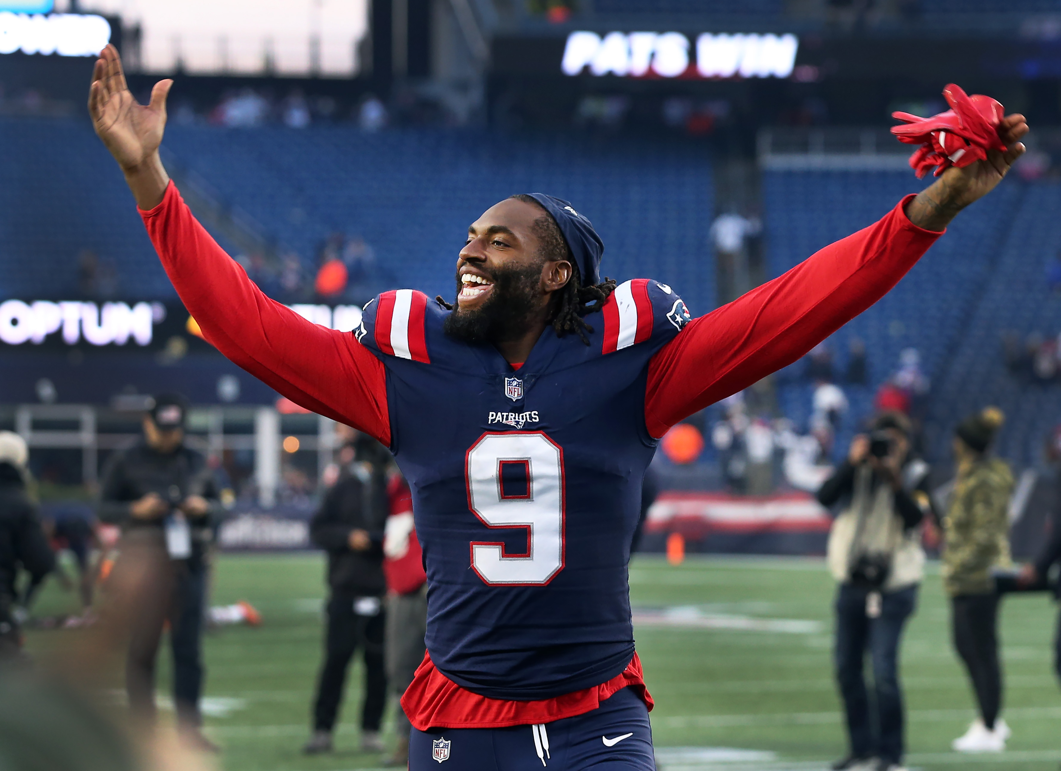 Matthew Judon has starred for the Patriots this season, and has had fun  doing it - The Boston Globe