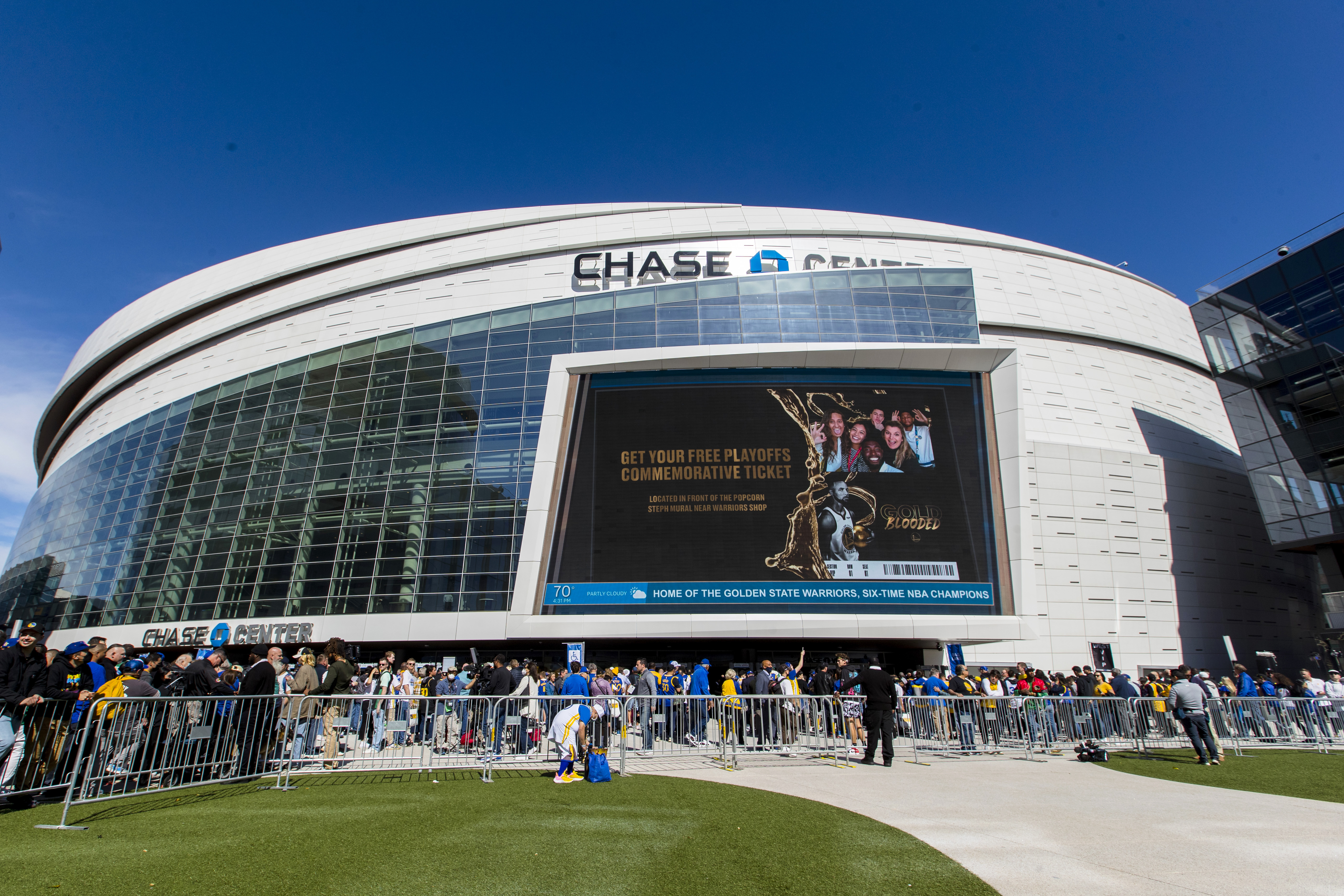 The jacket worn by Michael B. Jordan during the second game of the 2022 NBA  Finals between the Golden State Warriors and Boston Celtics at the Chase  Center on June 5, 2022