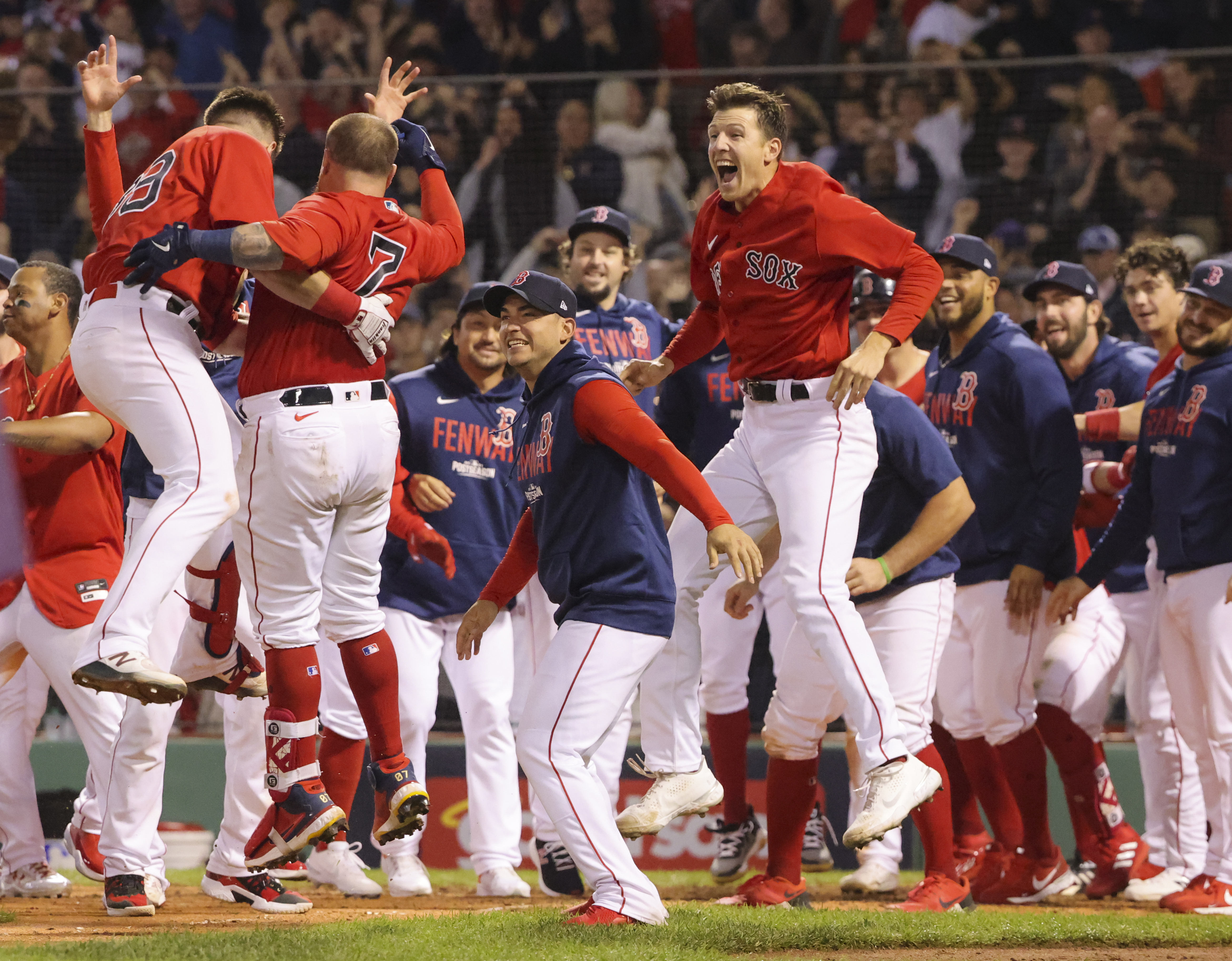 Red Sox romp over Indians, force Game 7 - The Boston Globe