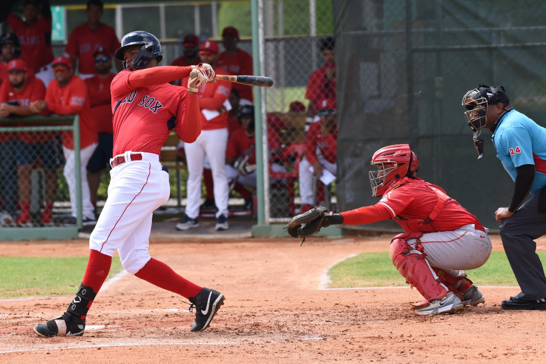 Red Sox prospect Justin Gonzales, 18, elicits powerful response from  evaluators