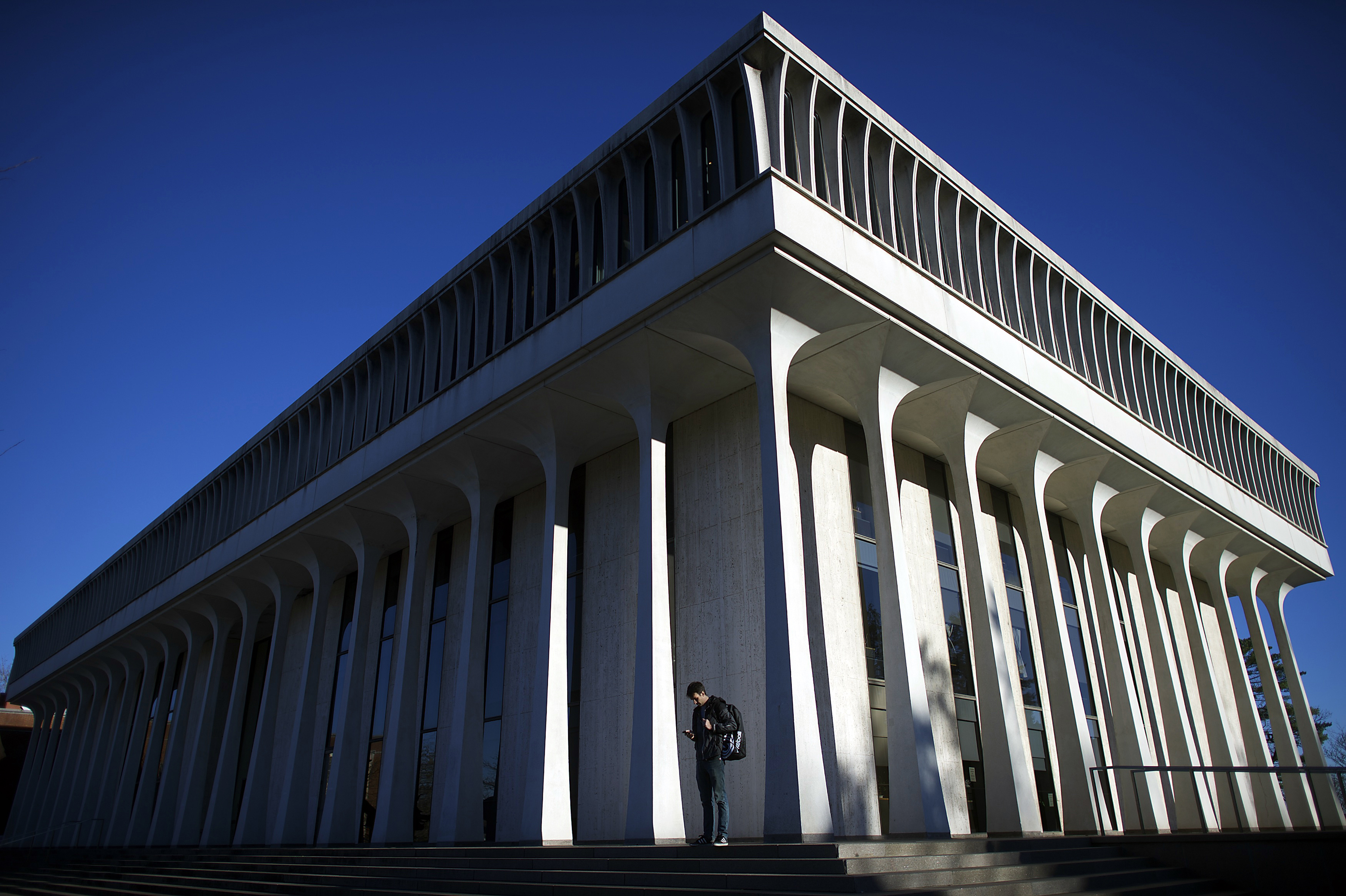 The Woodrow Wilson School of Public and International Affairs at Princeton University.