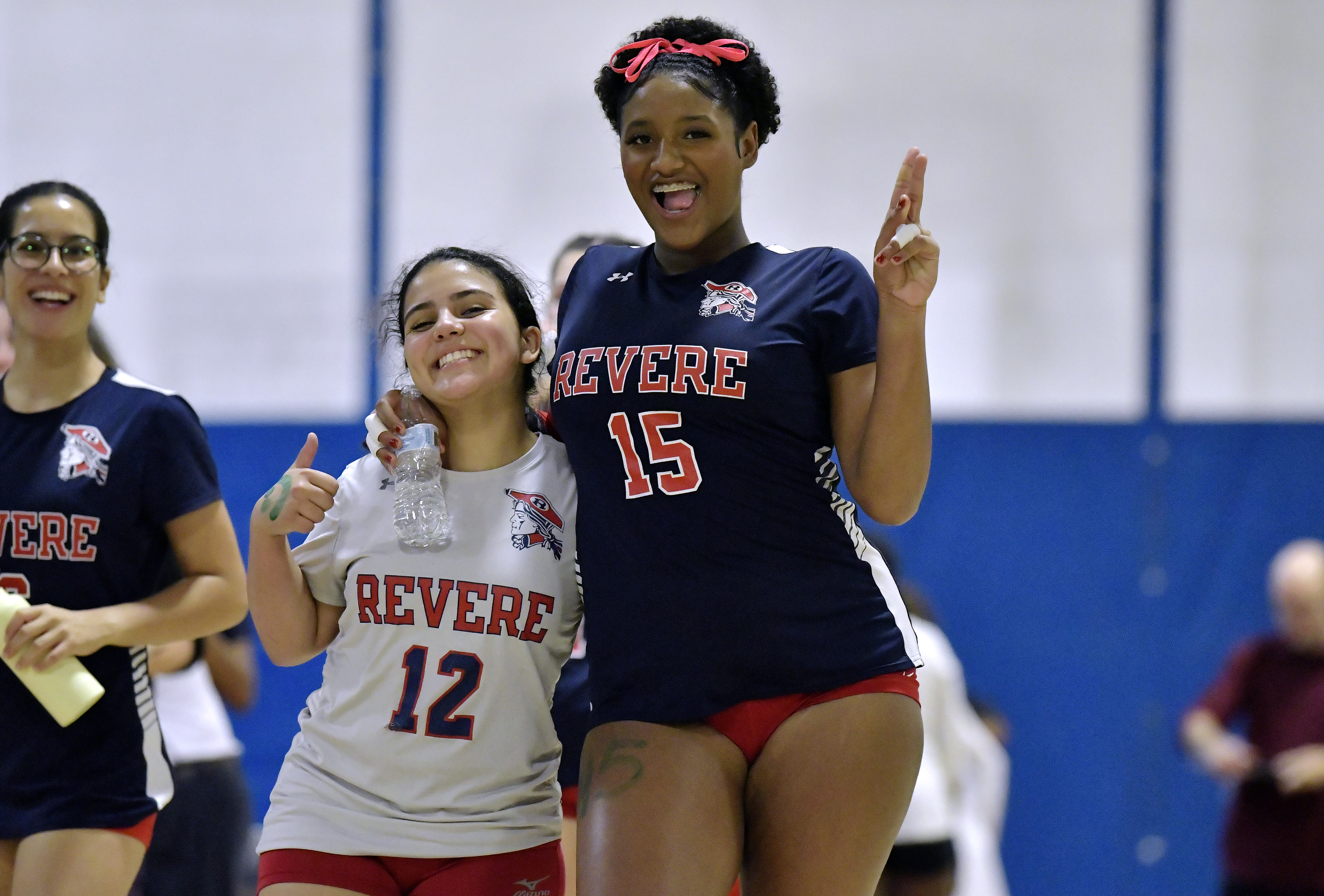 Catholic East Eagles Volleyball Tech T-Shirt