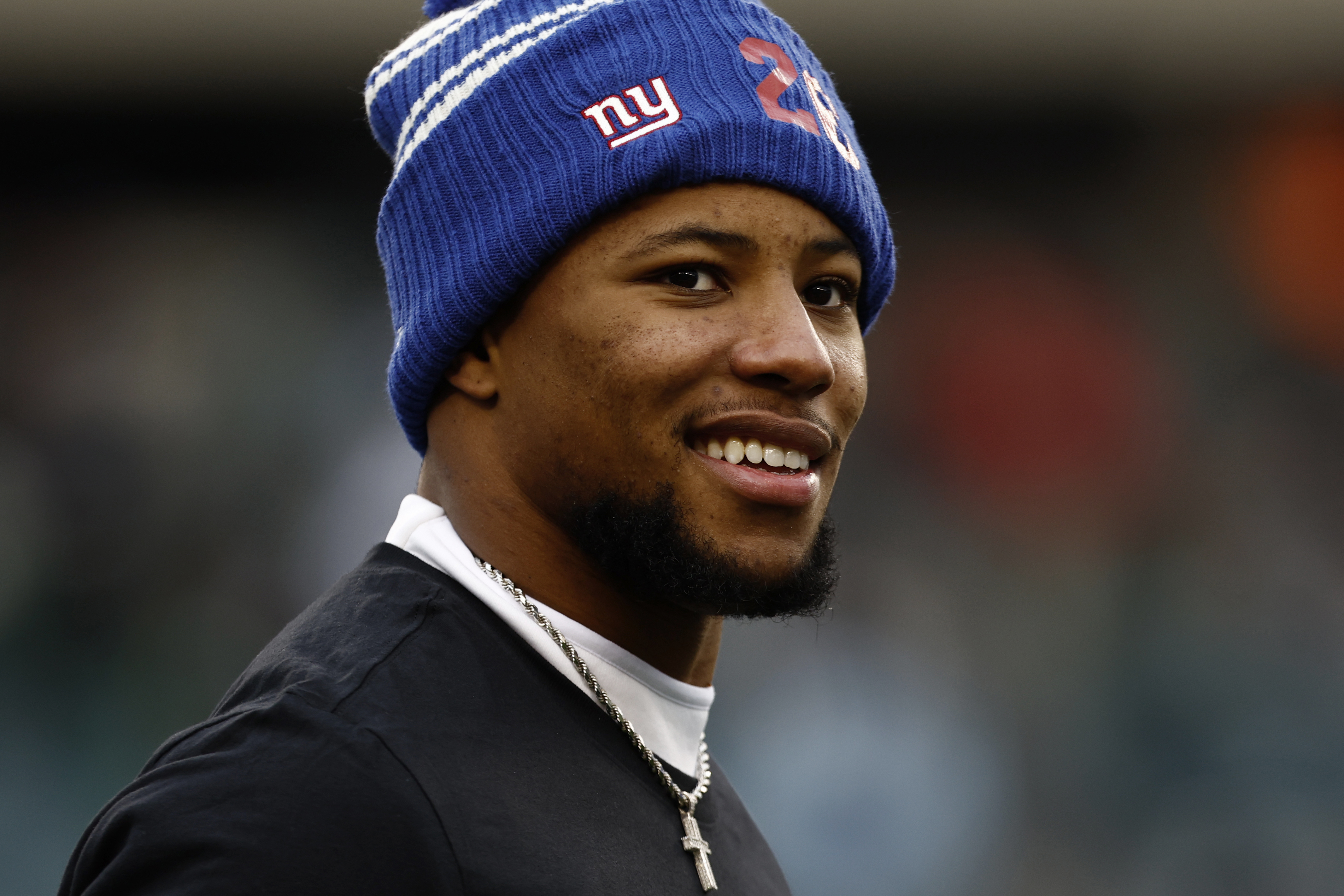 Saquon Barkley: 2022 'feels like a fresh start'