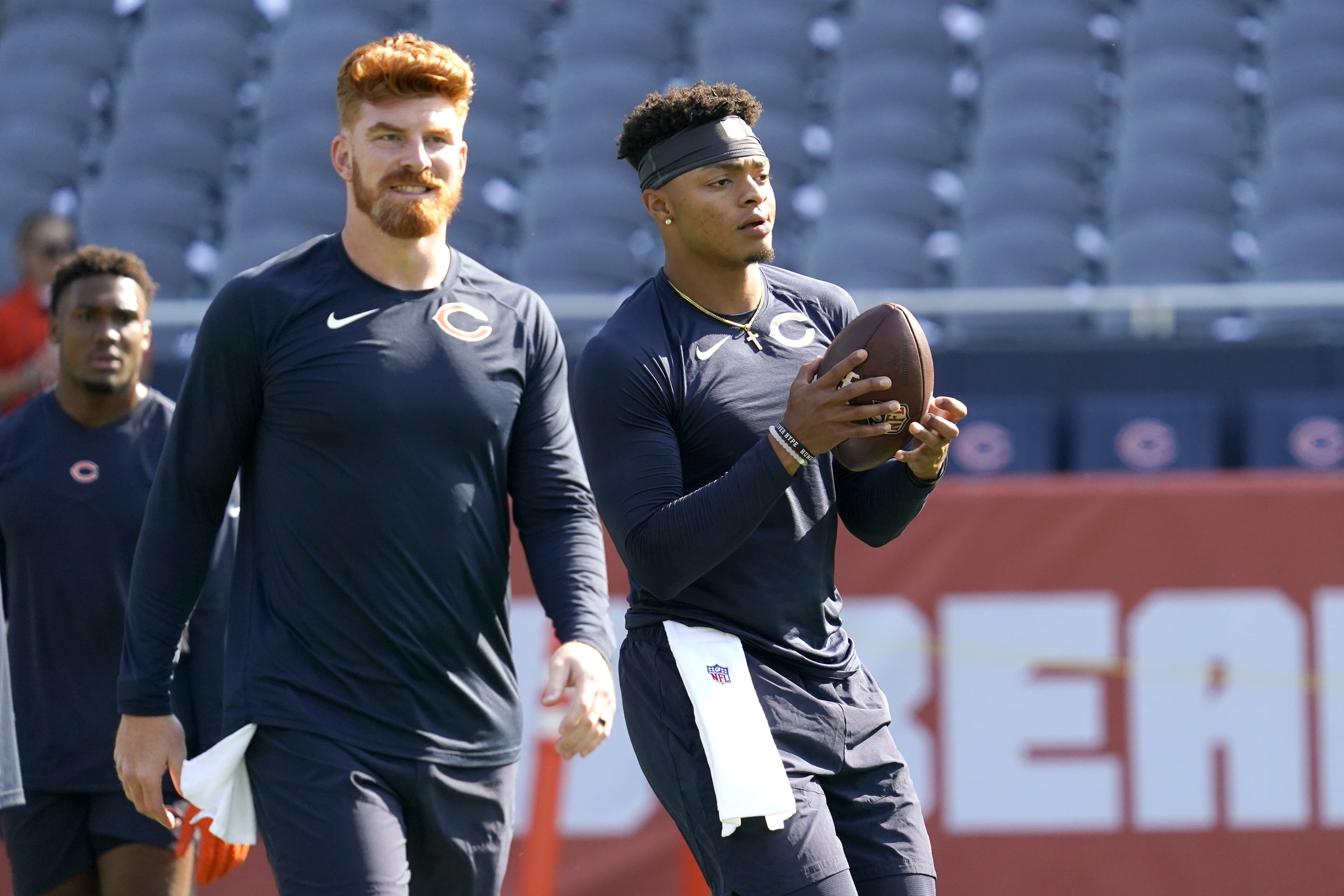 How Bears' Justin Fields has been dealing with adversity he is