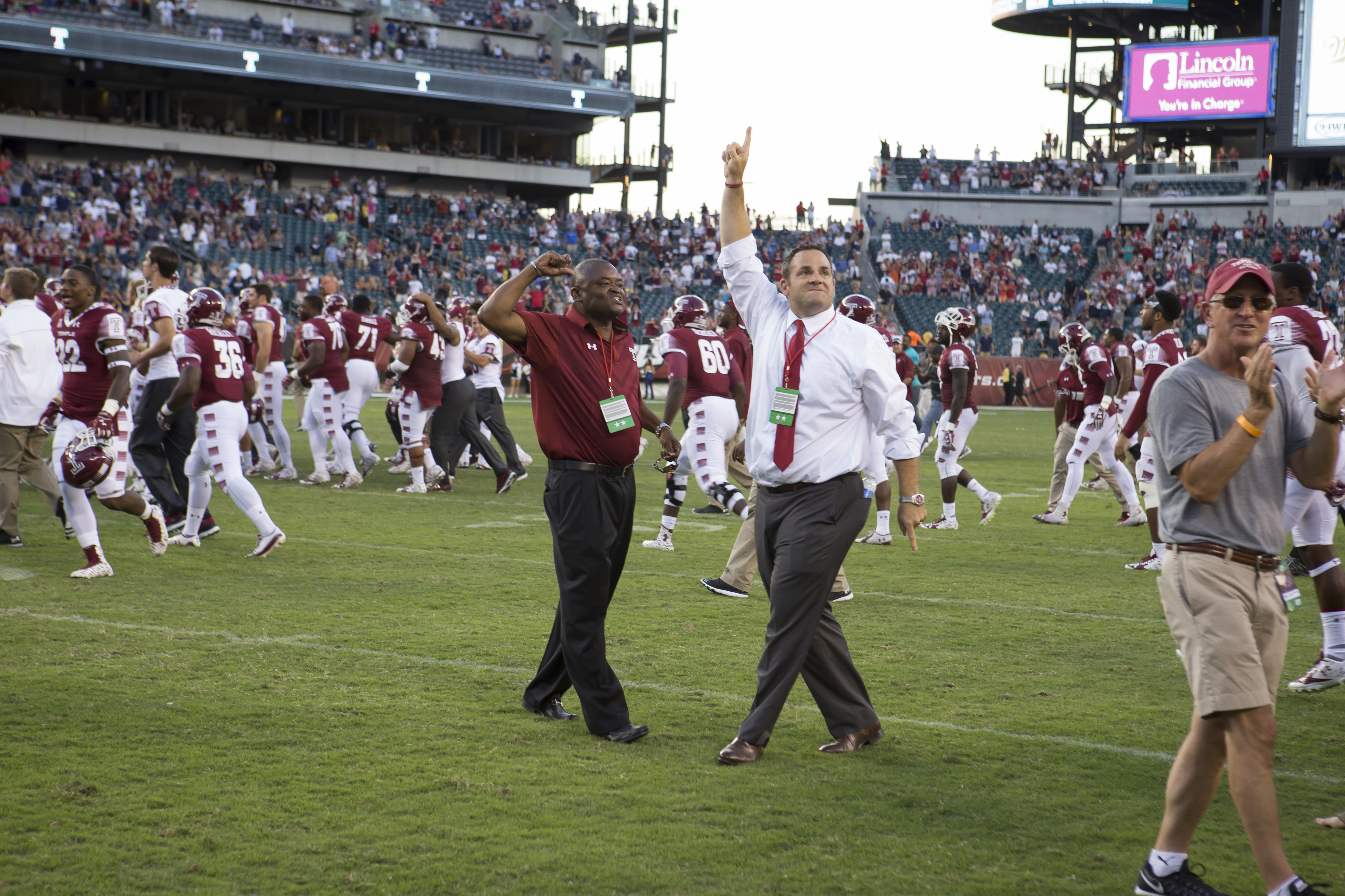 Pat Kraft spent five years as Temple's AD before coming to Boston College.