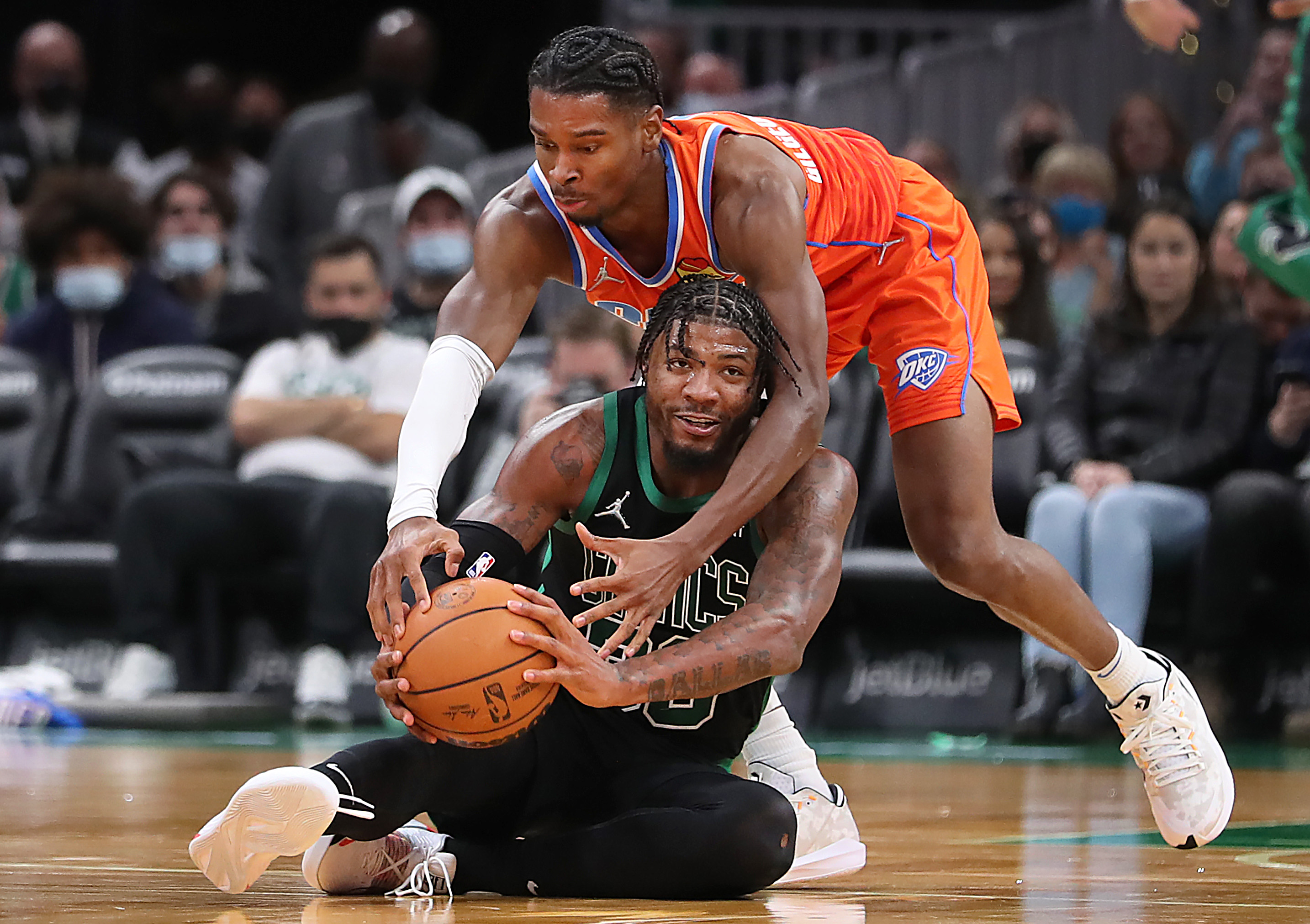 The Best Shai Gilgeous-Alexander Hair Moments