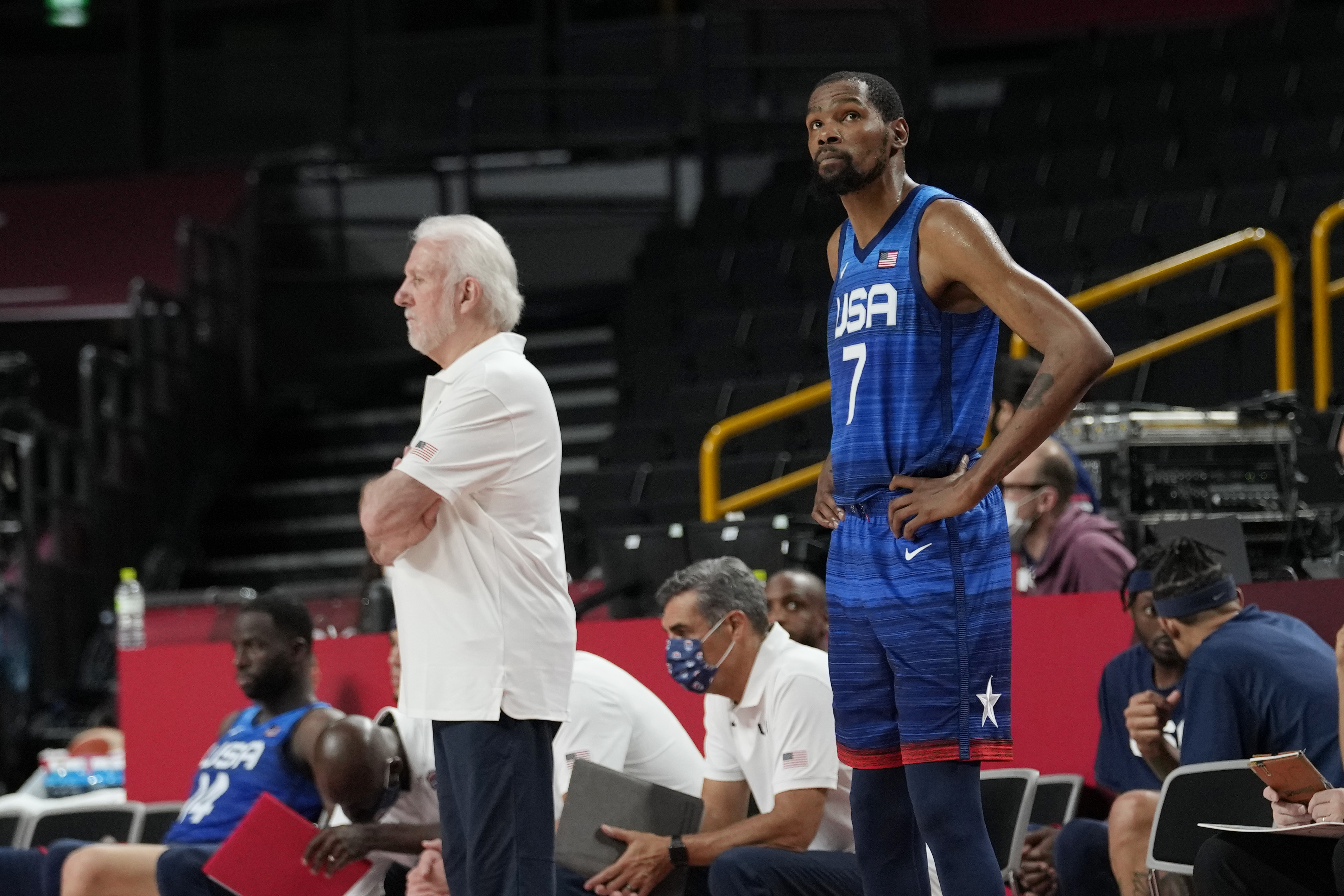 US Men's Basketball loses to France 83-76, 25-game Olympic win streak ends
