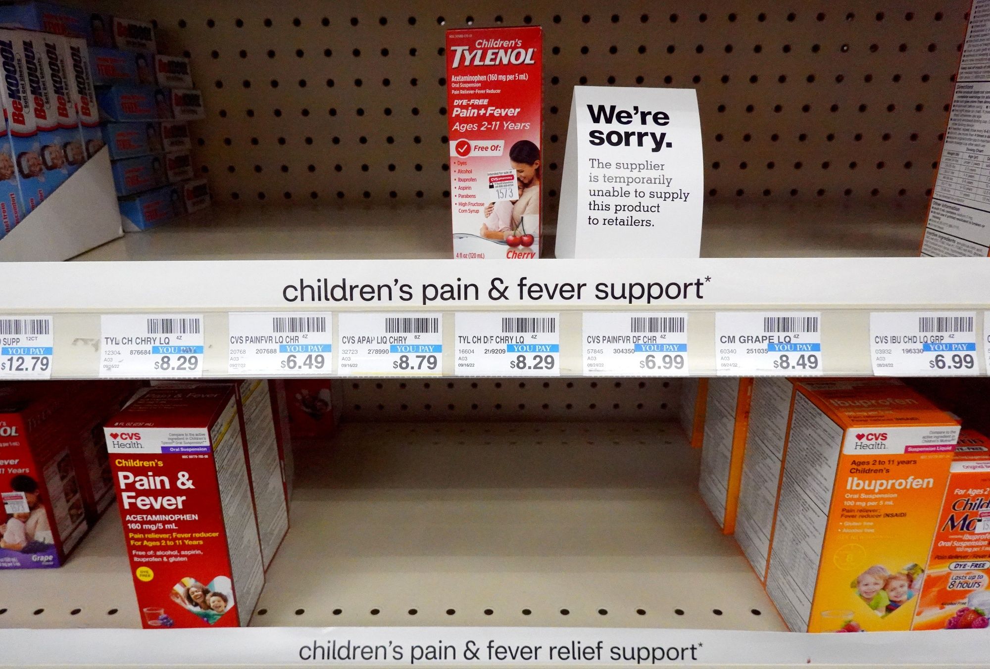 CVS Pulls Popular Allergy and Cold Medicines Because They Don't Work