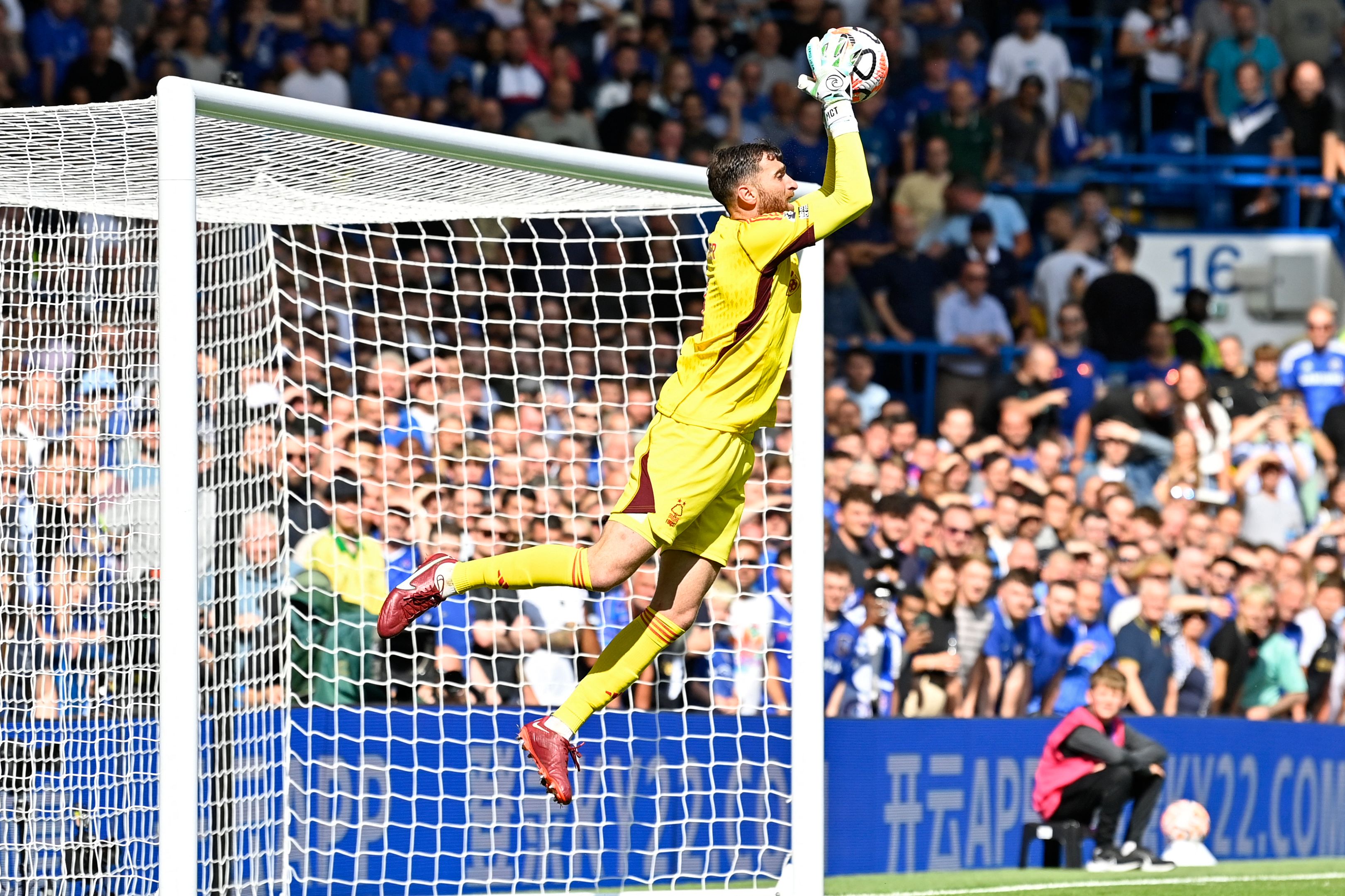 Former Fairfield goalkeeper Matt Turner joininh Nottingham Forest